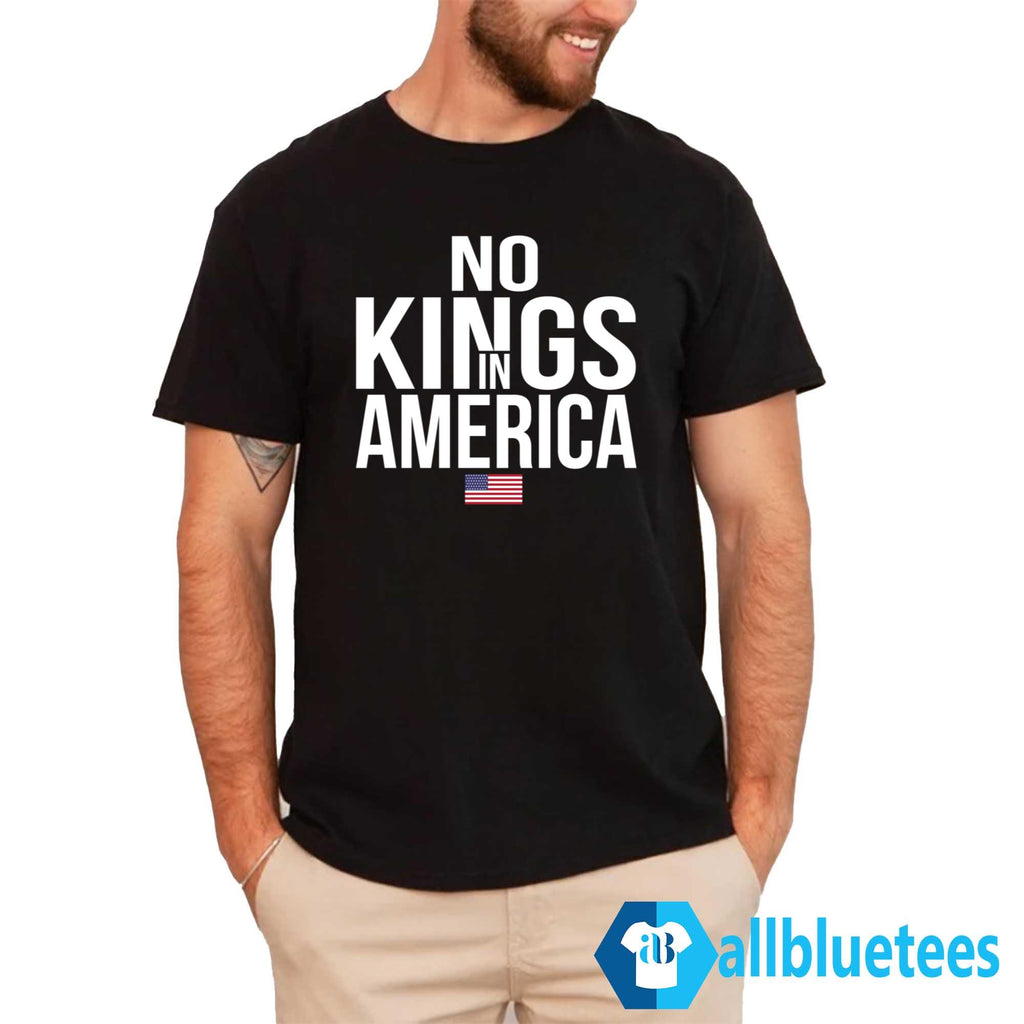 No Kings In America Shirt