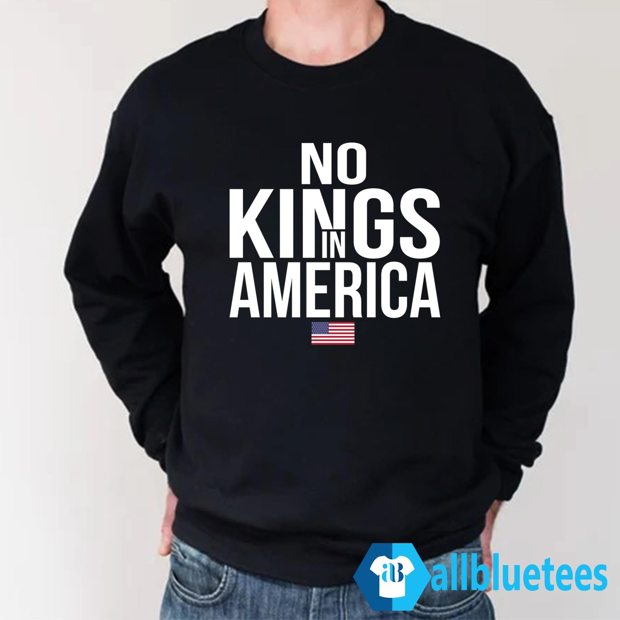 No Kings In America Shirt