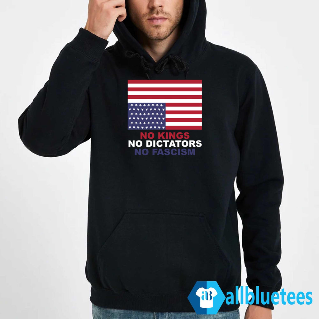 No Kings No Dictators No Fascism Shirt