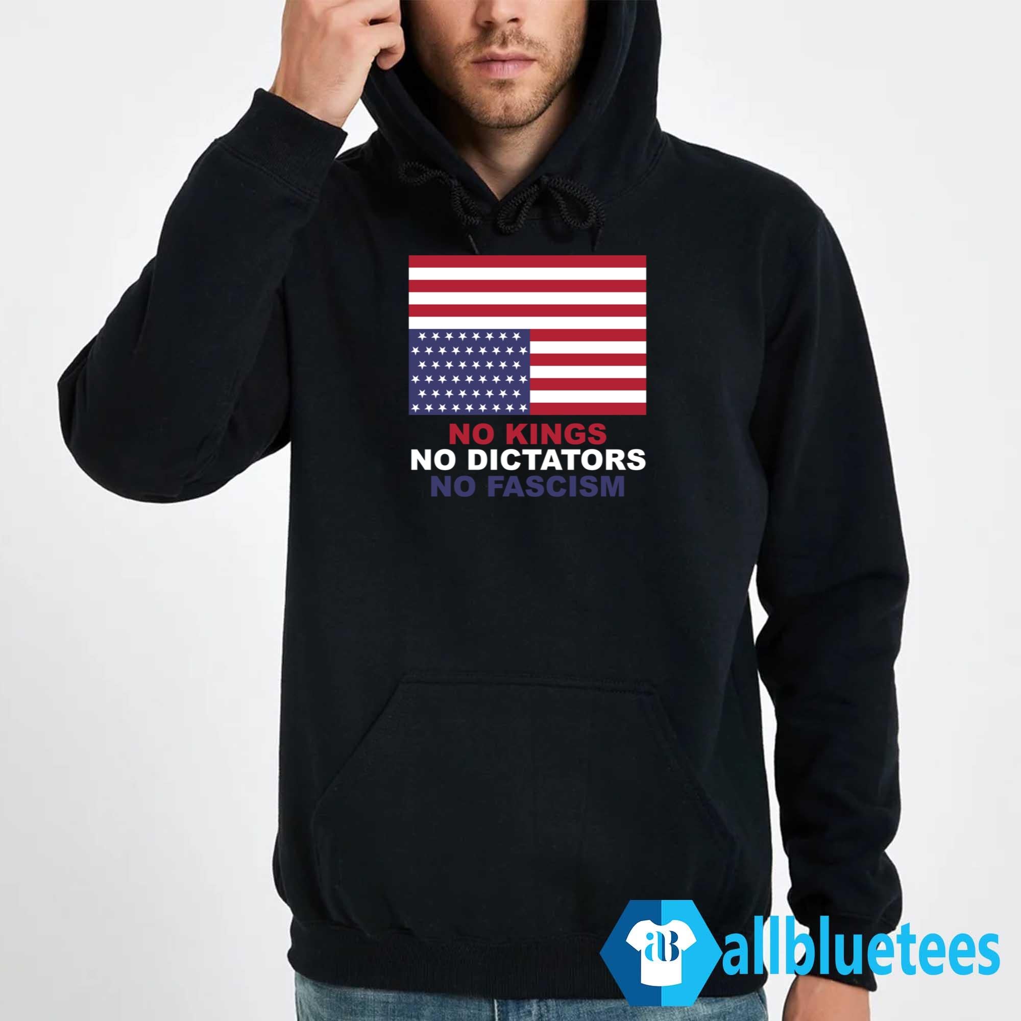 No Kings No Dictators No Fascism Shirt