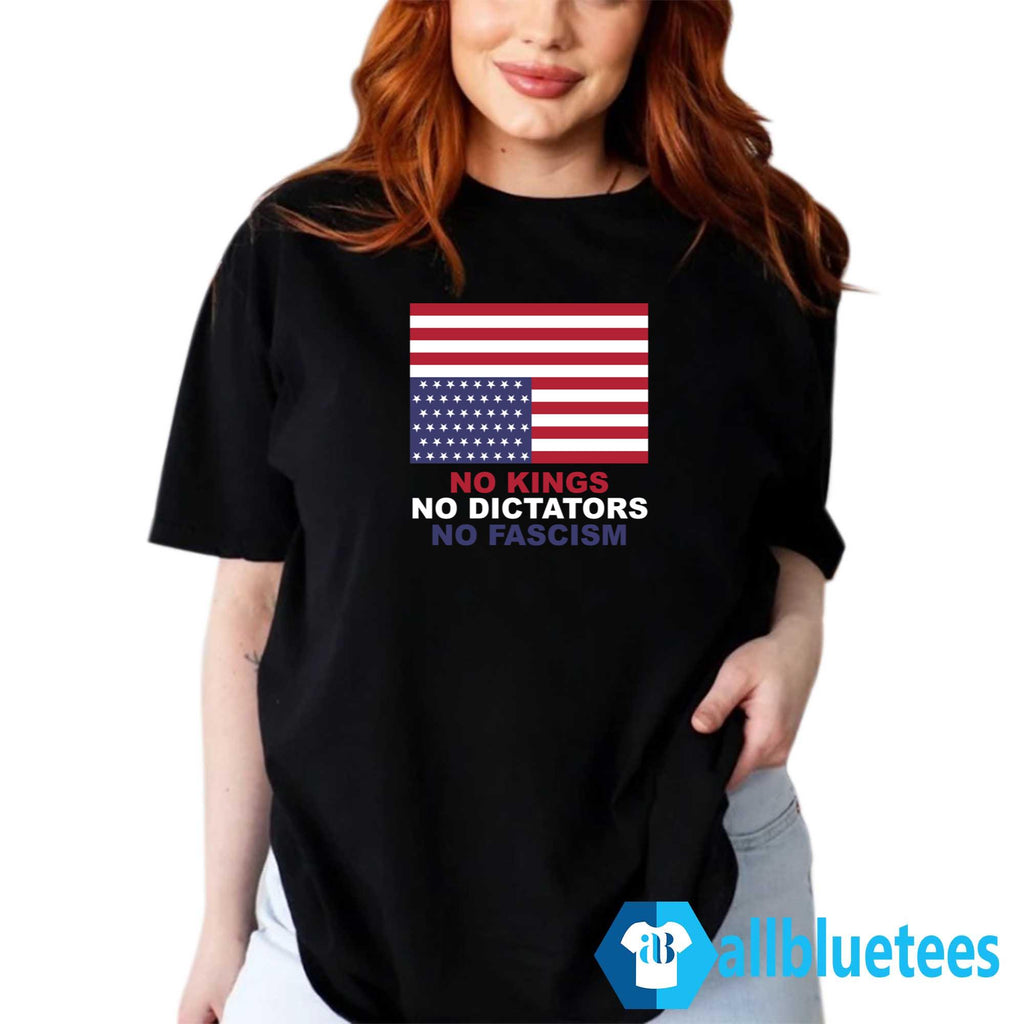 No Kings No Dictators No Fascism Shirt