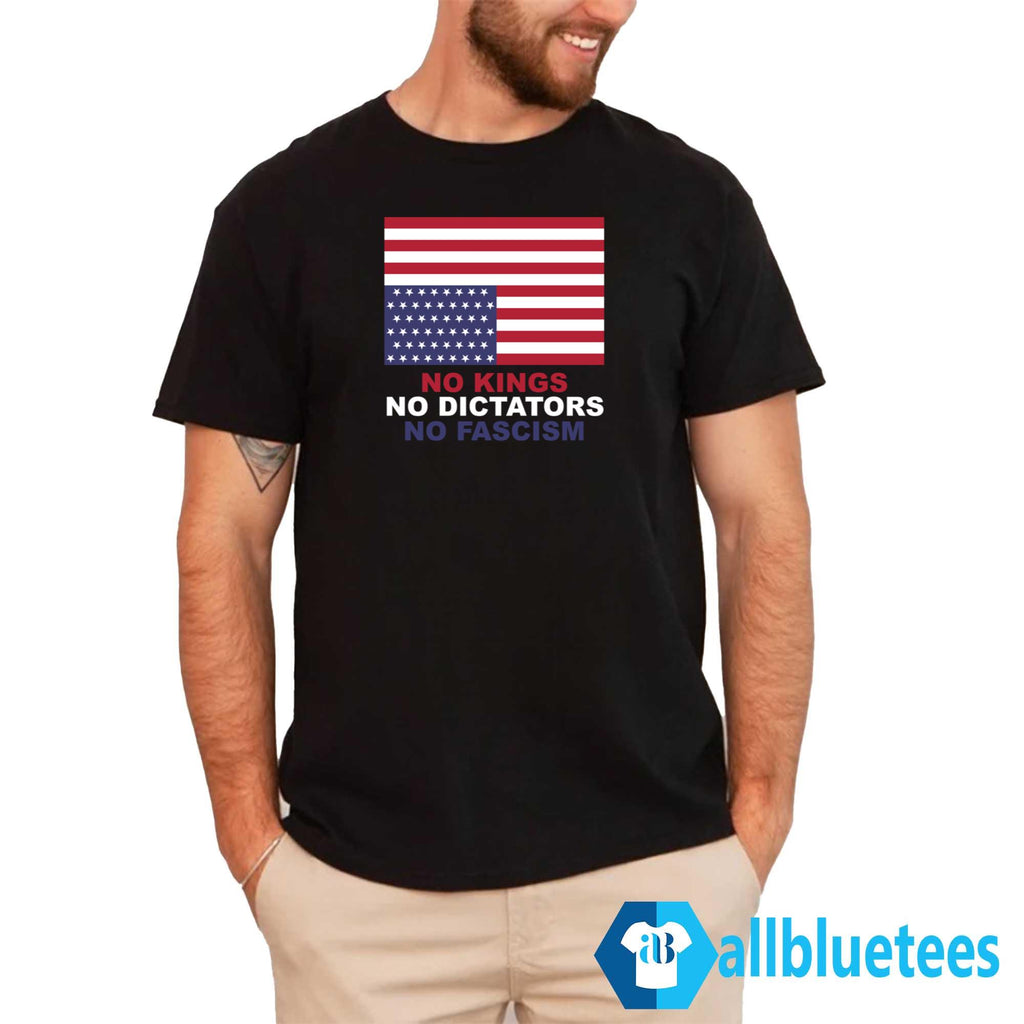 No Kings No Dictators No Fascism Shirt