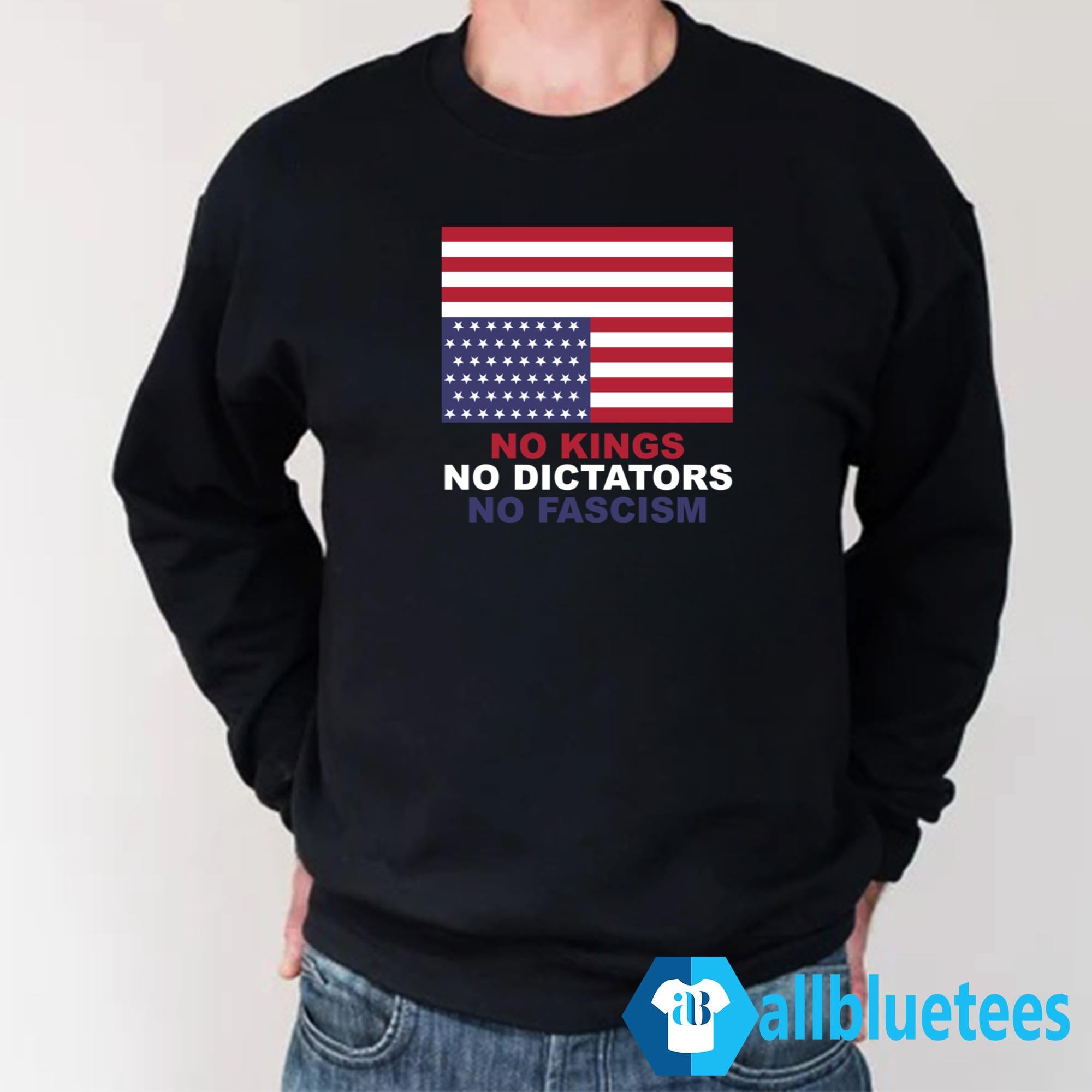 No Kings No Dictators No Fascism Shirt