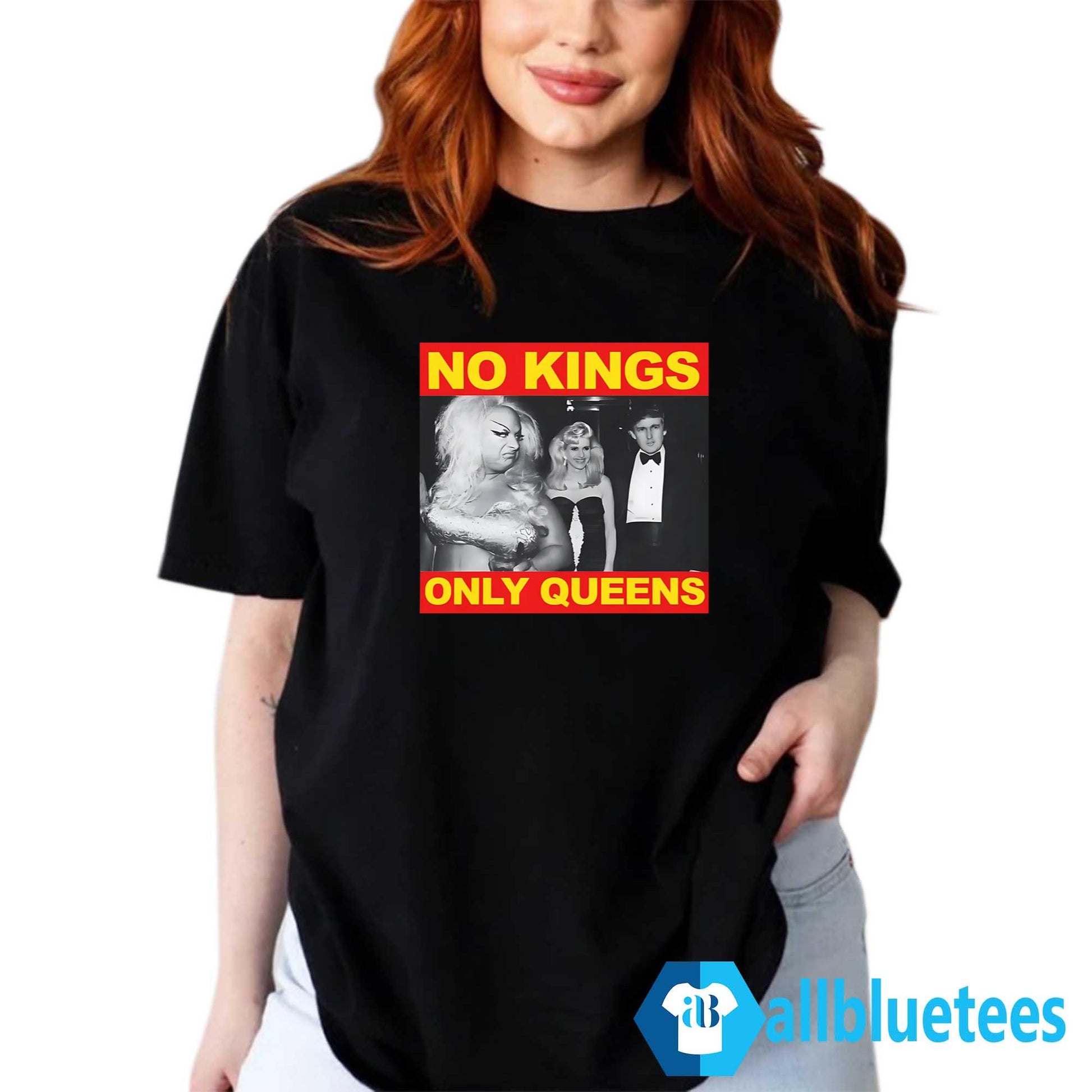 No Kings Only Queens Shirt