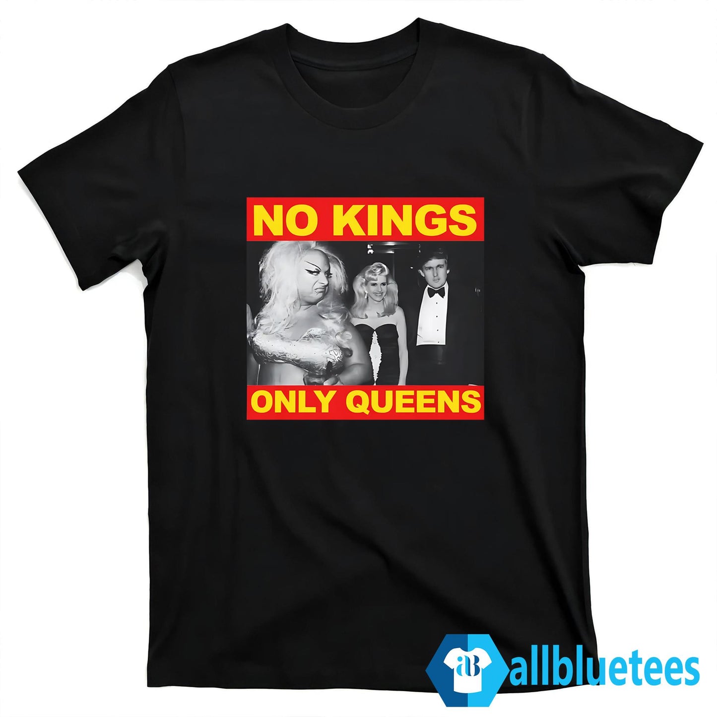 No Kings Only Queens Shirt