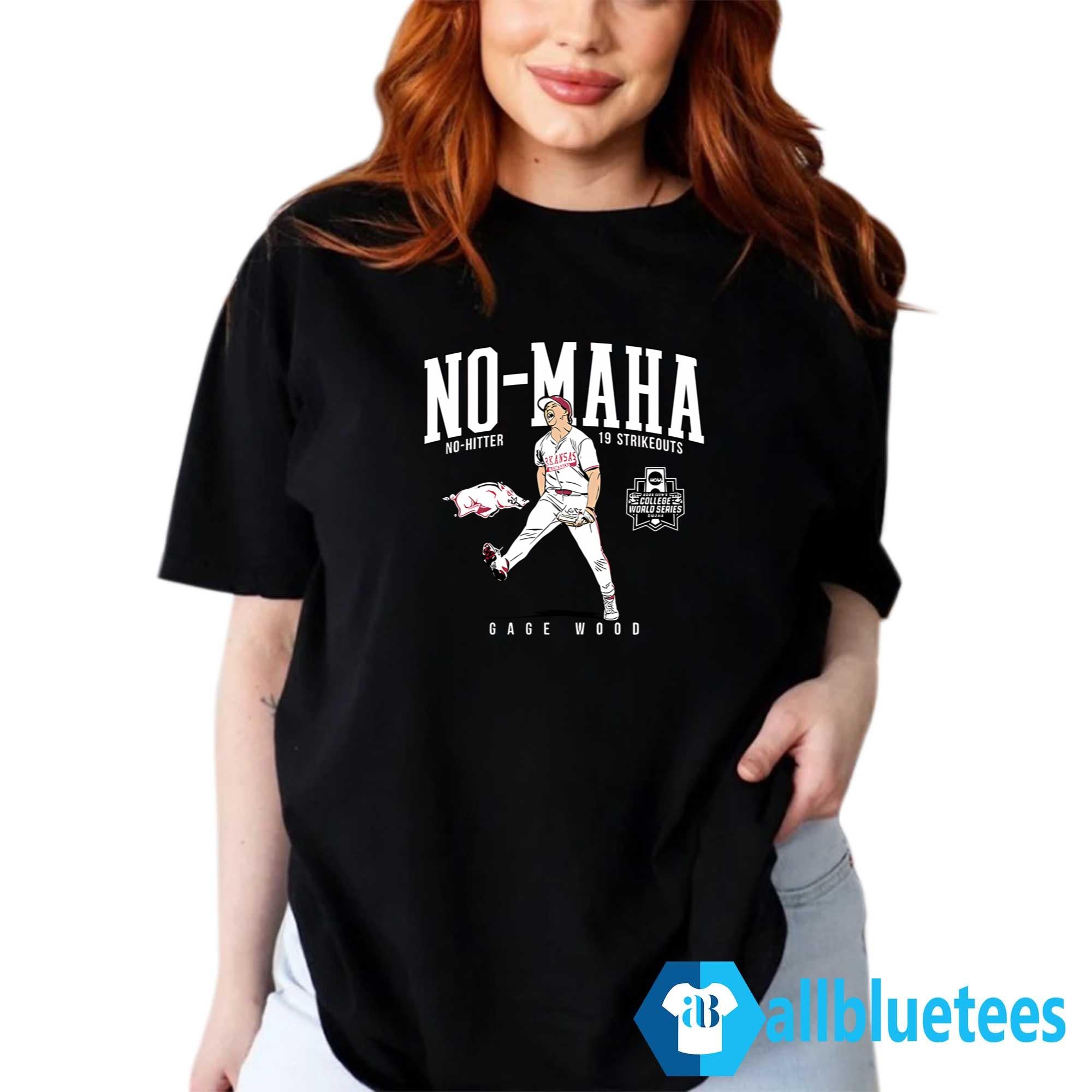 No Maha Gage Wood Shirt