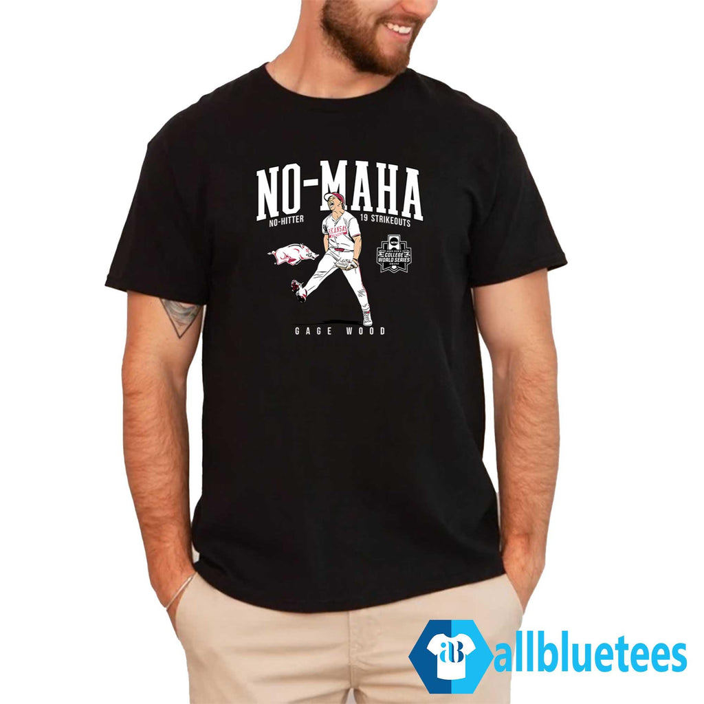 No Maha Gage Wood Shirt