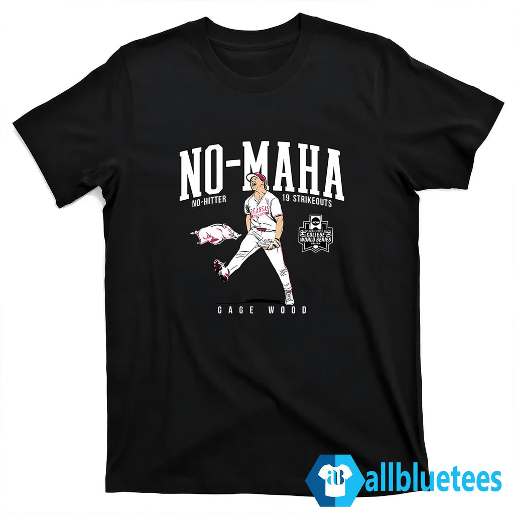 No Maha Gage Wood Shirt