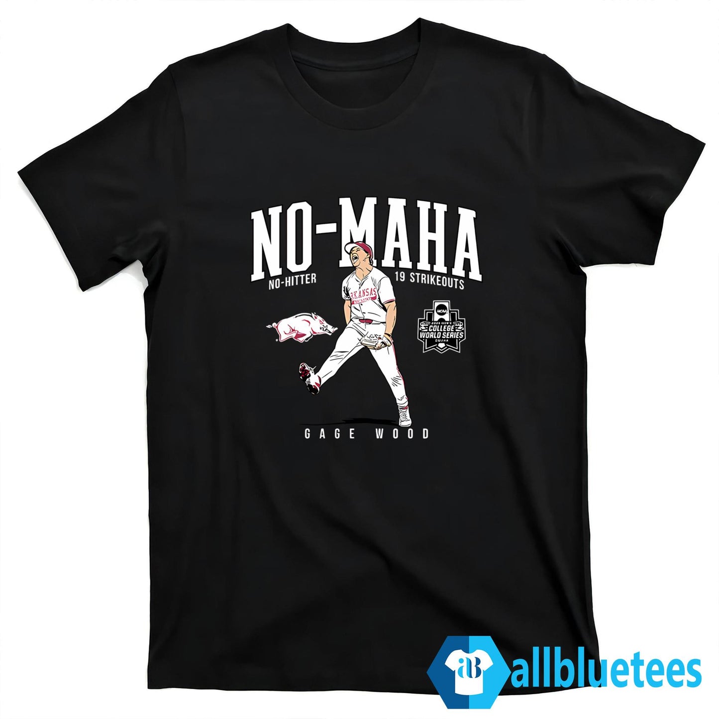 No Maha Gage Wood Shirt