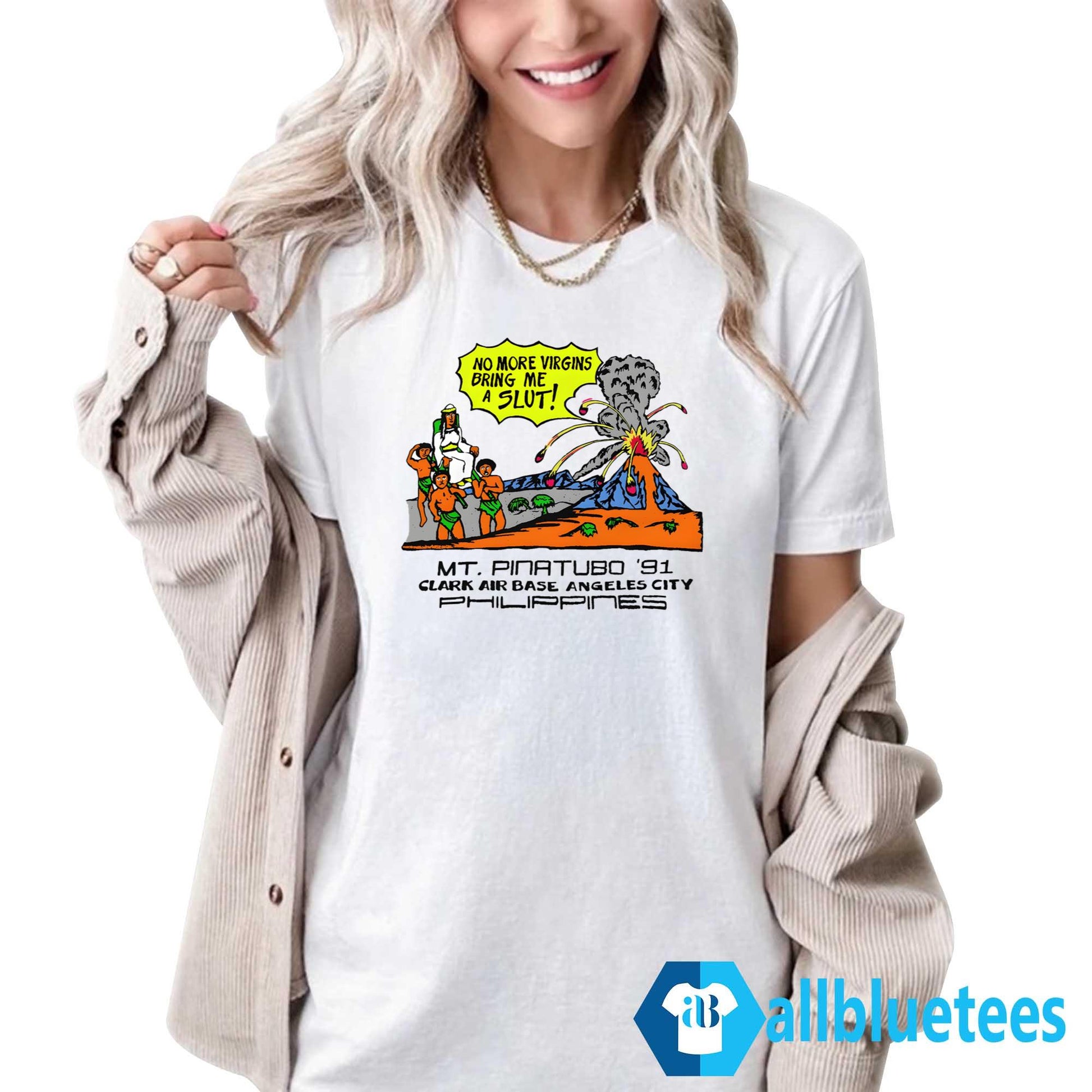 No More Virgins Bring Me A Slut Shirt