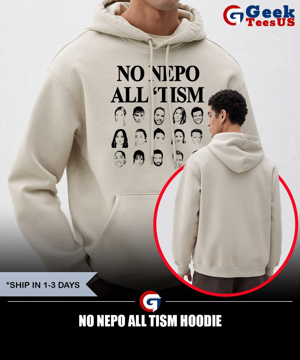 No Nepo All Tism shirt