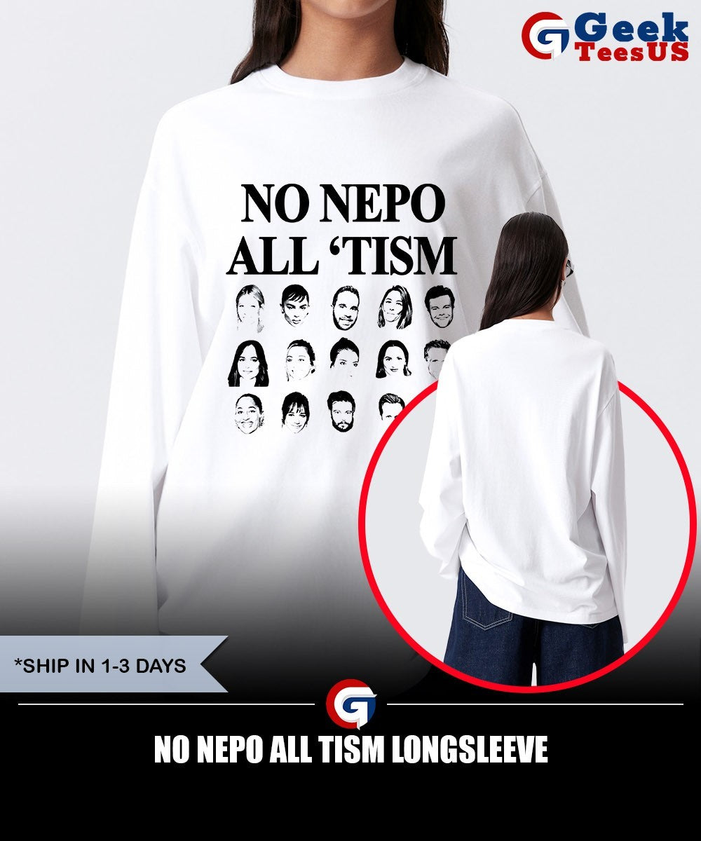 No Nepo All Tism shirt