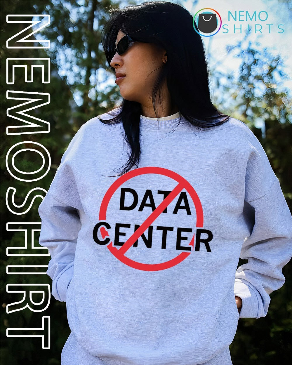 No data centers shirt
