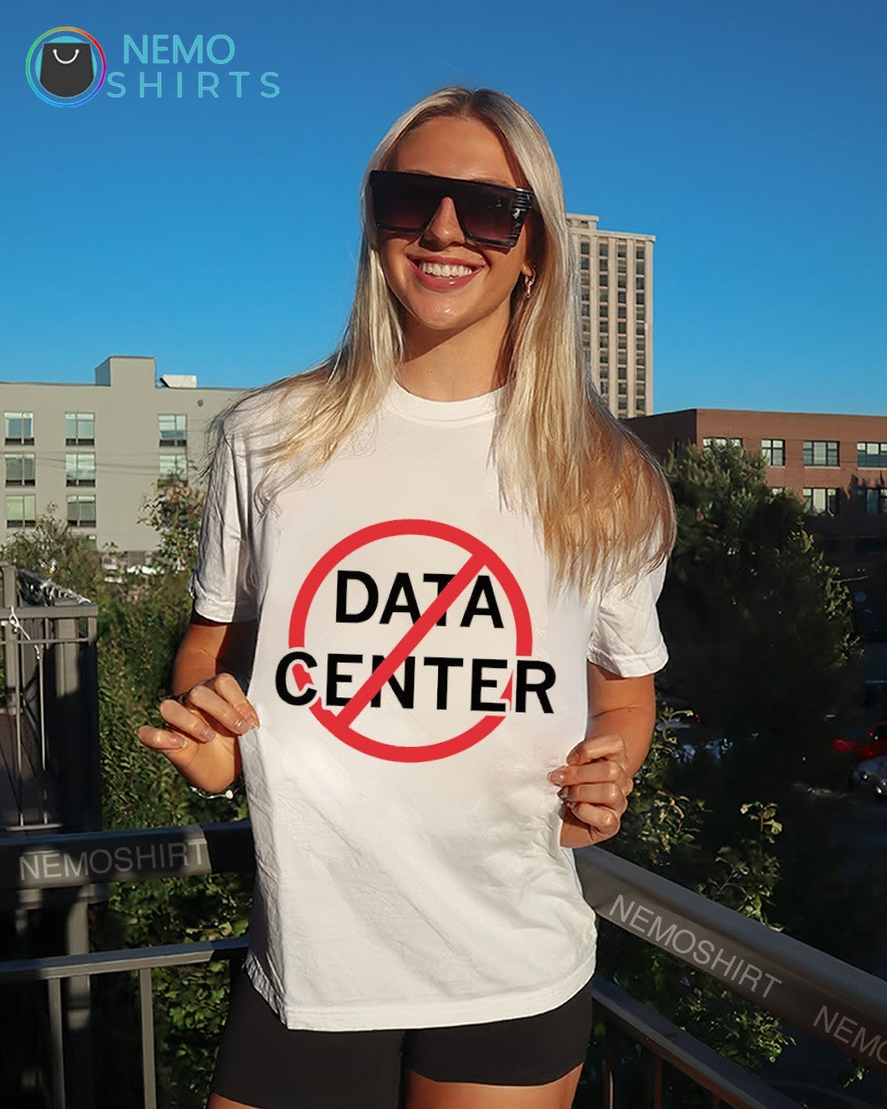 No data centers shirt