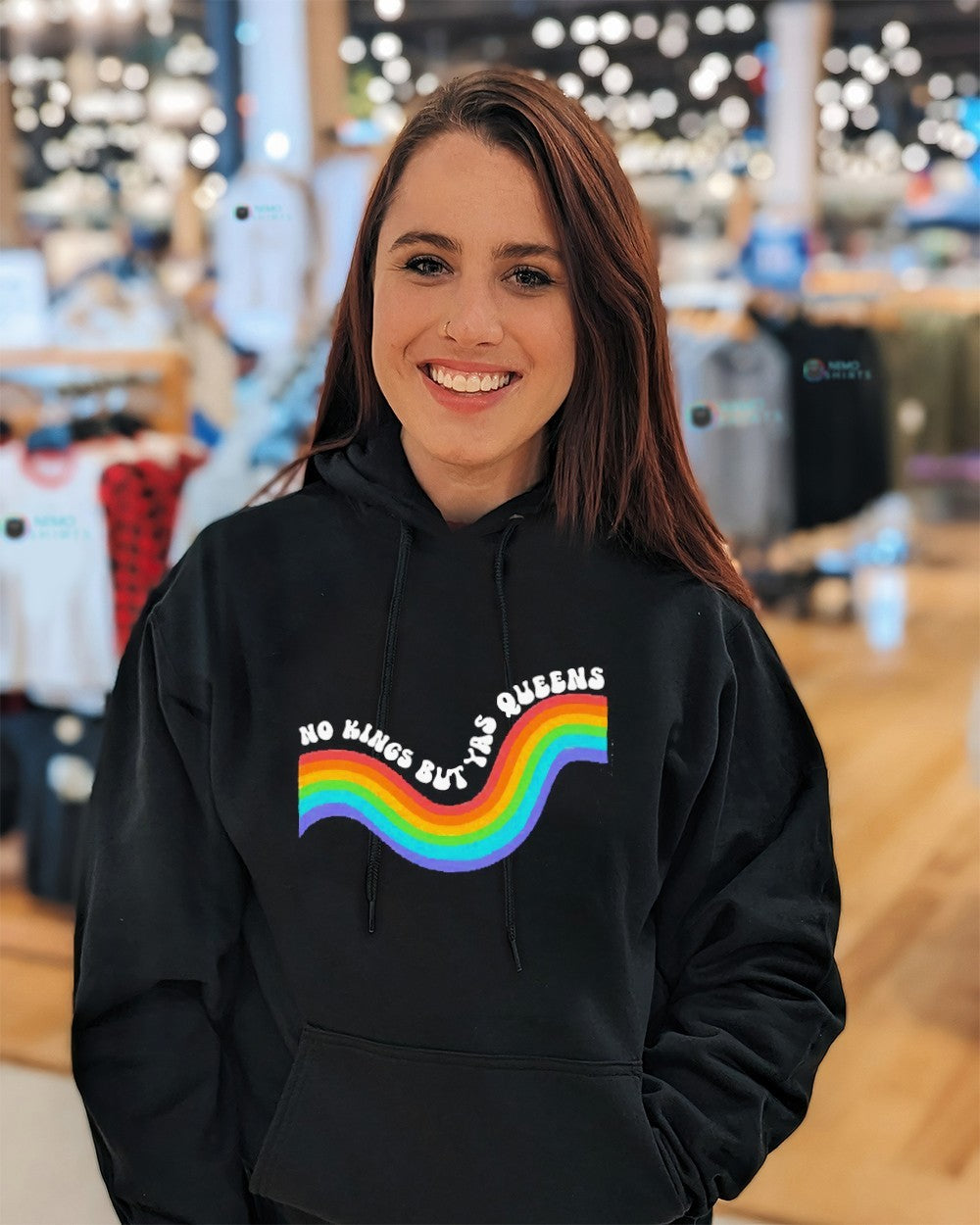 No kings but yas queens LGBTQ shirt
