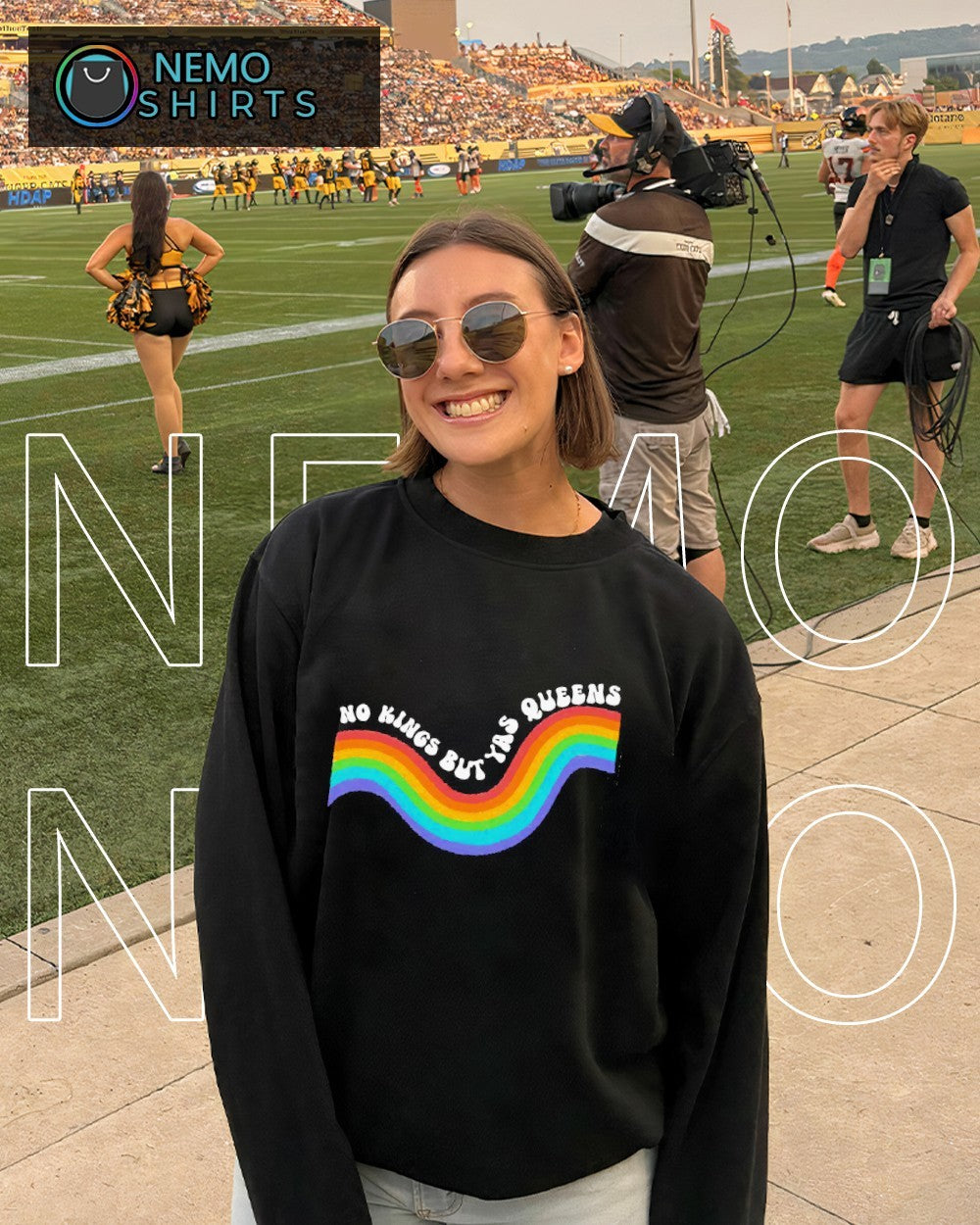 No kings but yas queens LGBTQ shirt