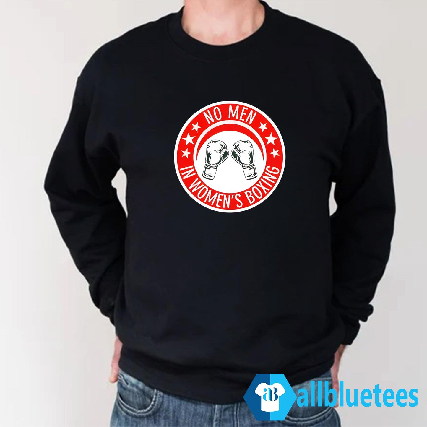 No Men In Women’s Boxing Shirt