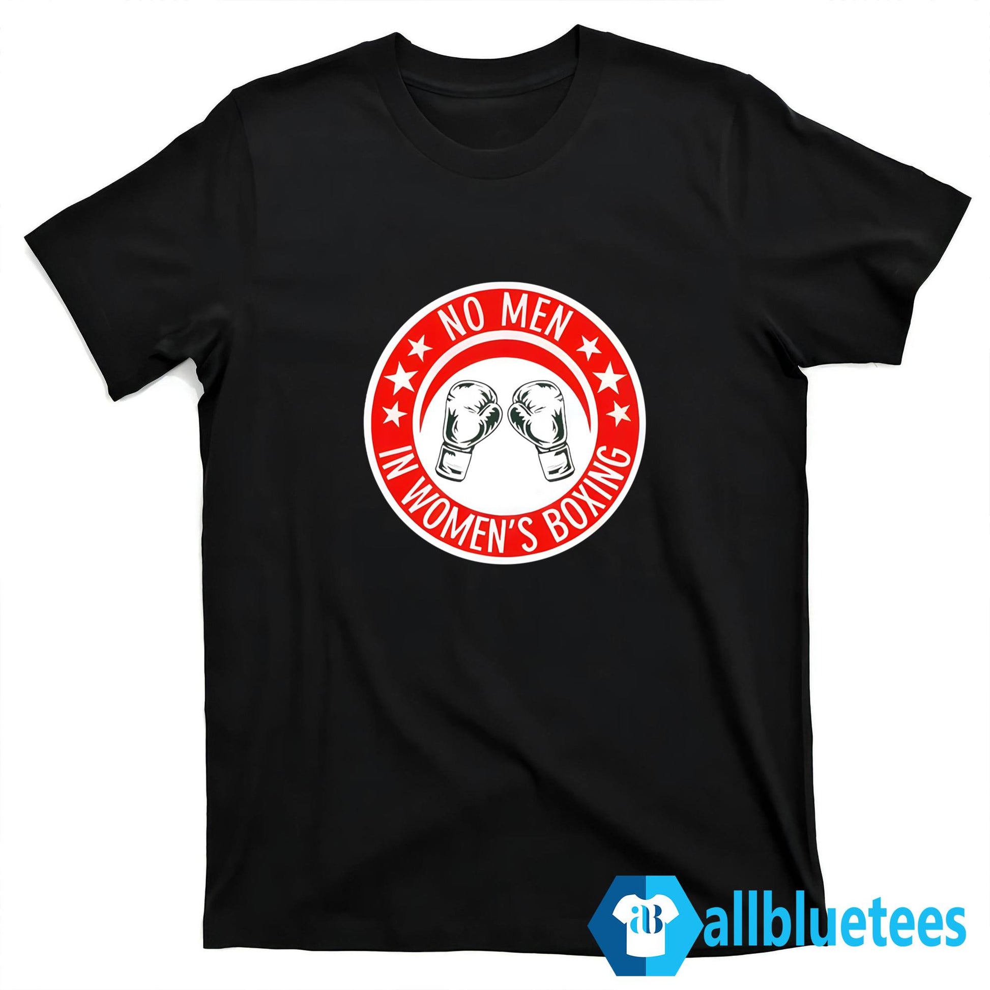 No Men In Women’s Boxing Shirt