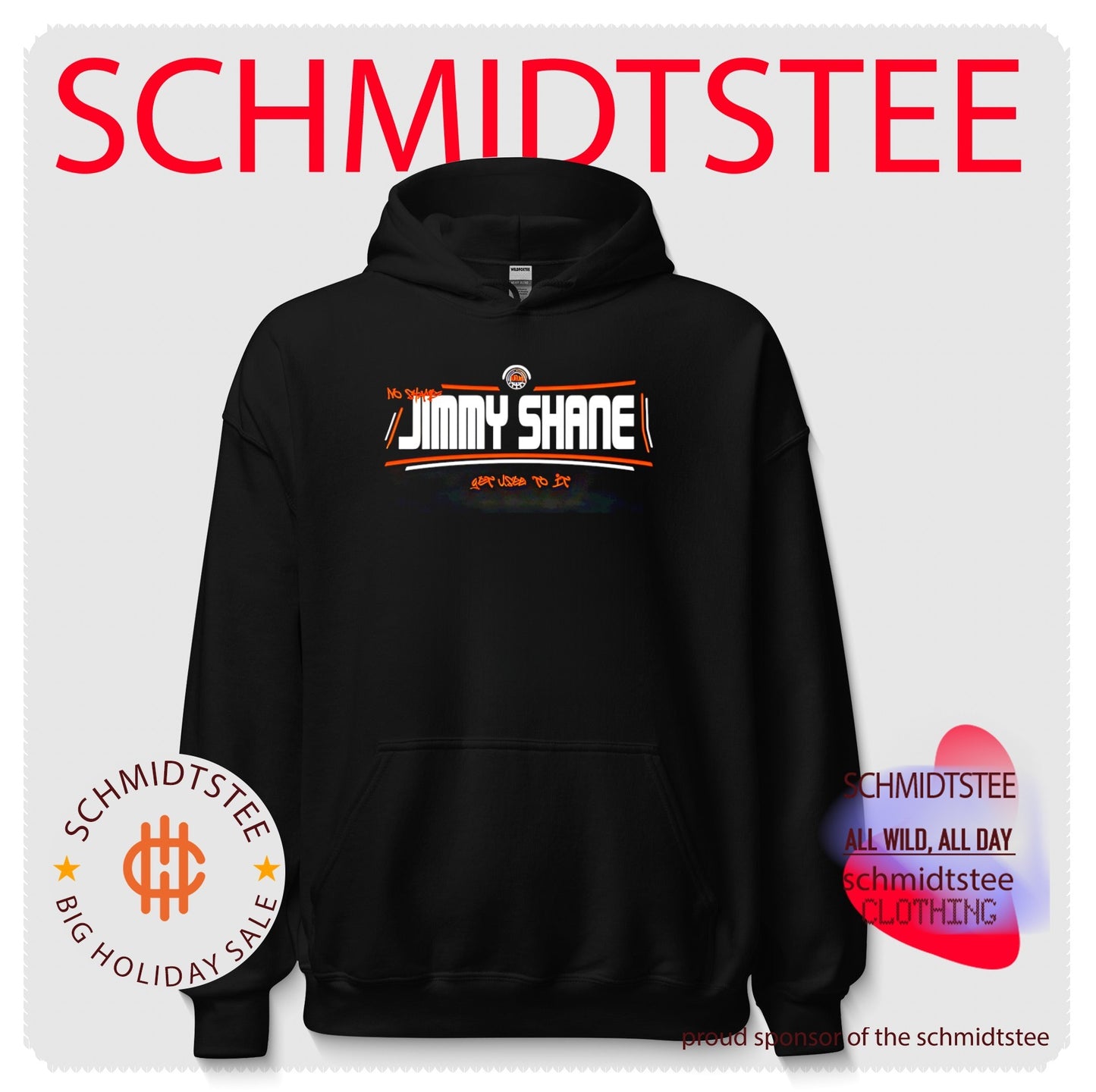 No shame Jimmy Shane get used to it shirt