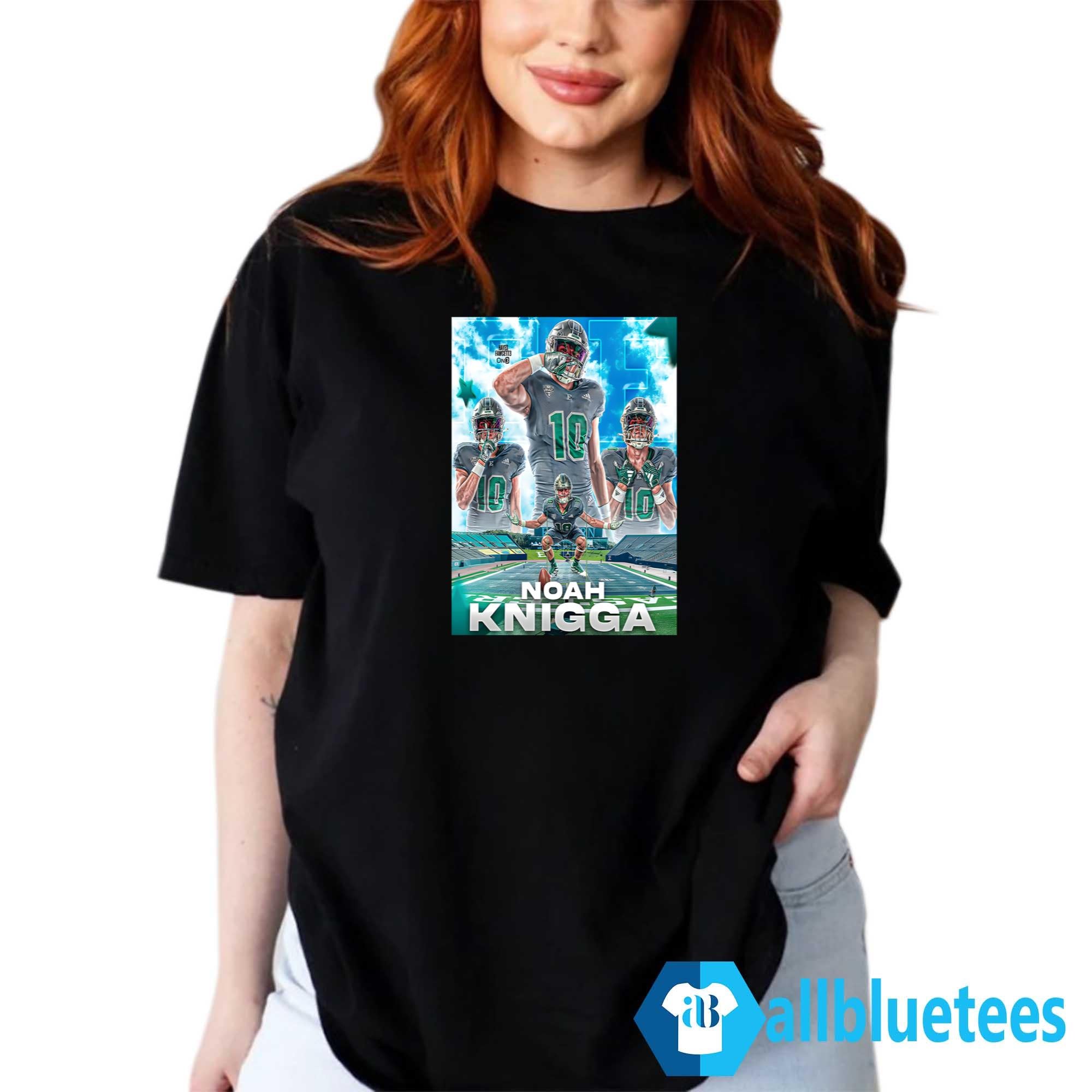 Noah Knigga Eastern Michigan Shirt