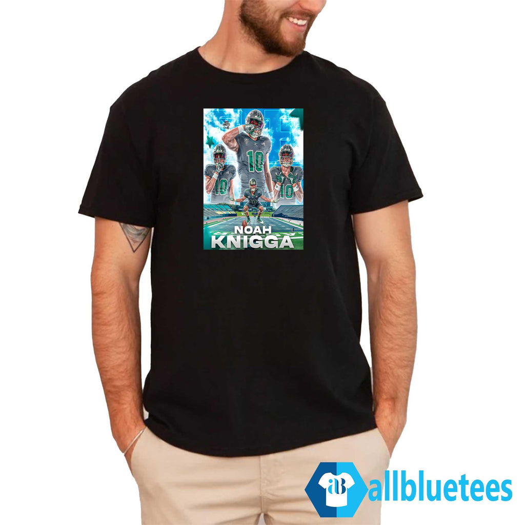 Noah Knigga Eastern Michigan Shirt