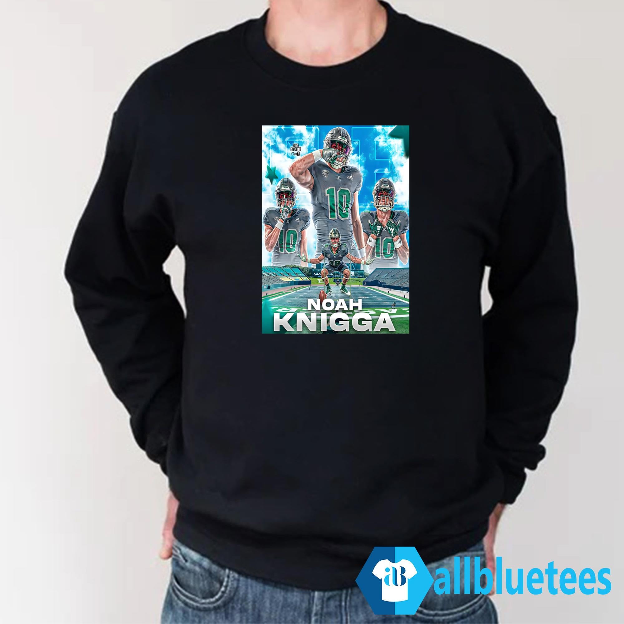 Noah Knigga Eastern Michigan Shirt