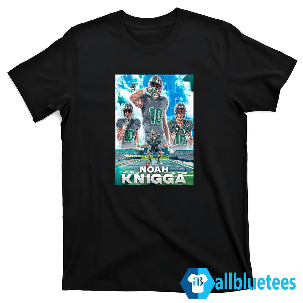 Noah Knigga Eastern Michigan Shirt