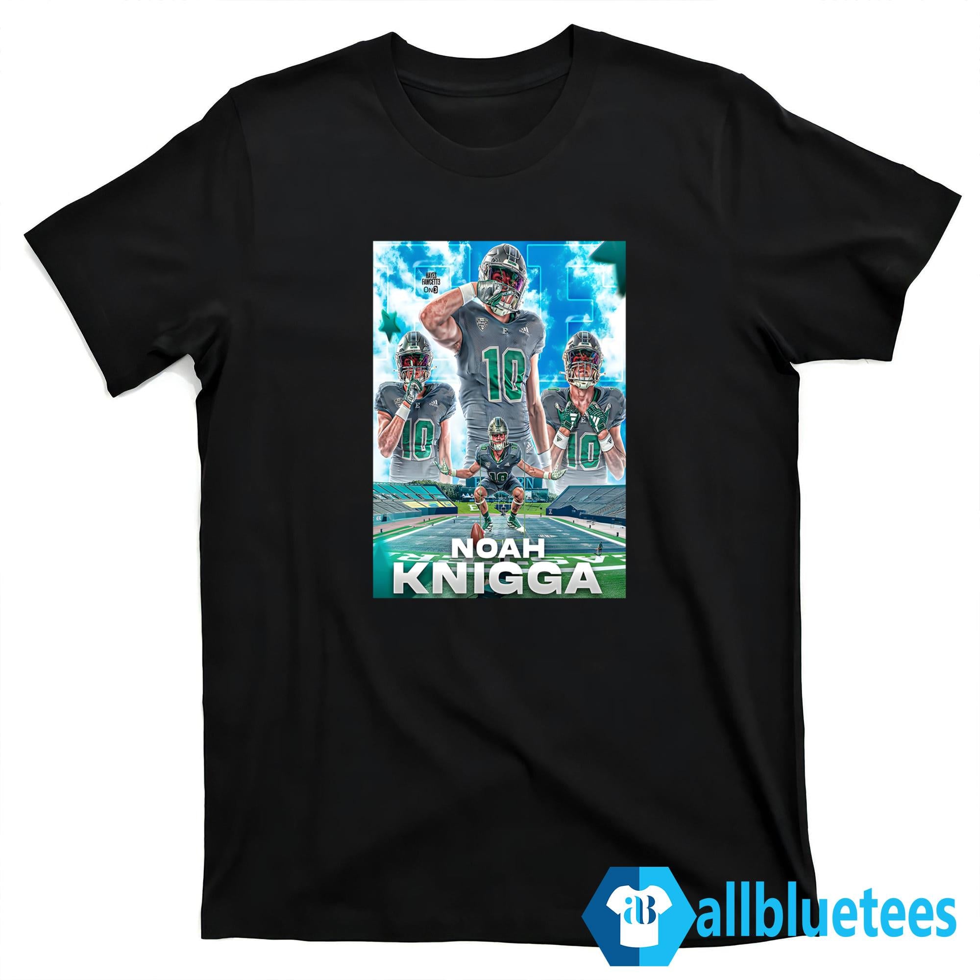 Noah Knigga Eastern Michigan Shirt