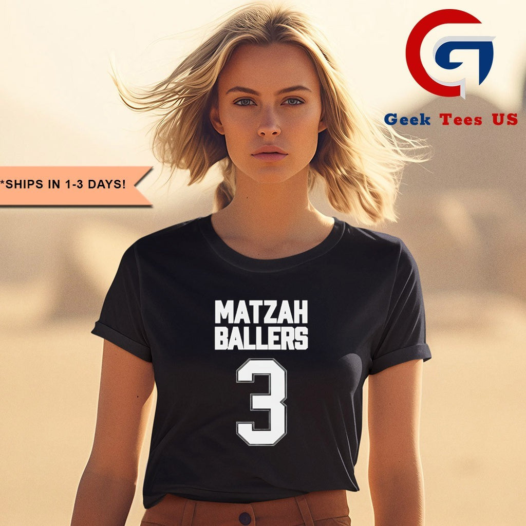 Nobody wants this Noah Adam Brody Matzah Ballers 3 shirt