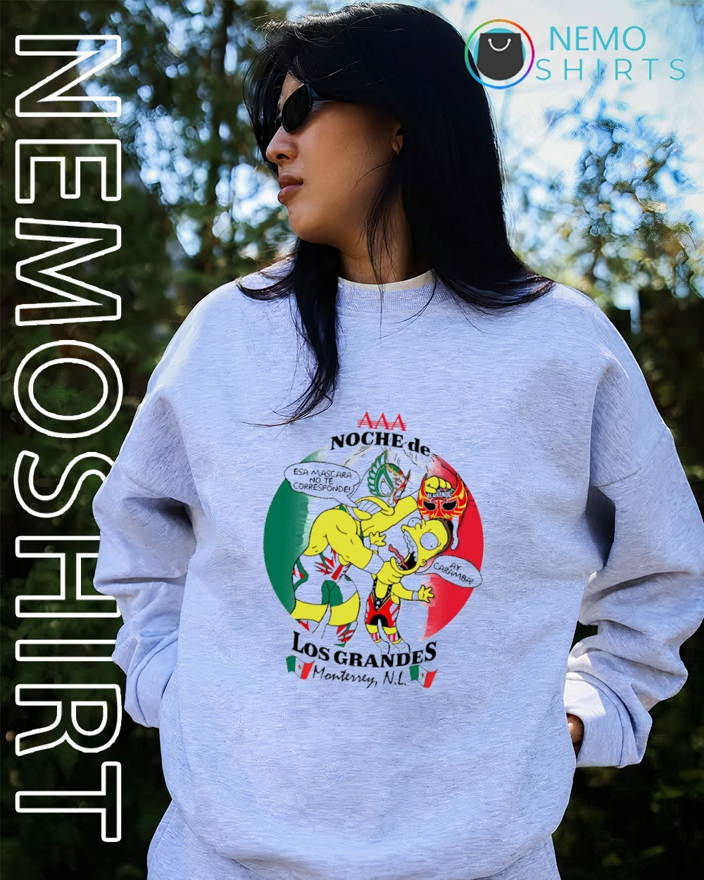 Noche De Los Grandes Monterrey NL shirt