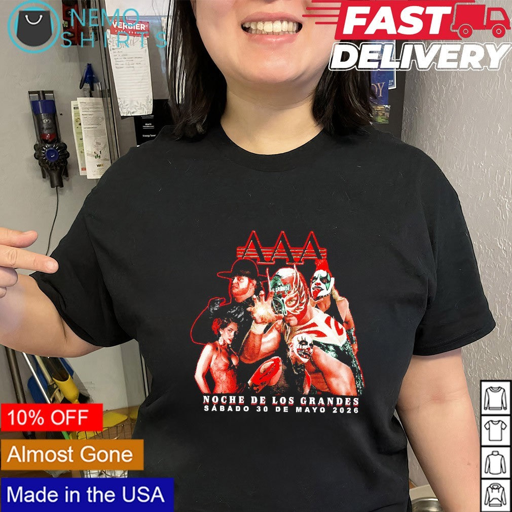Noche De Los Grandes Sabado 30 De Mayo 2026 shirt
