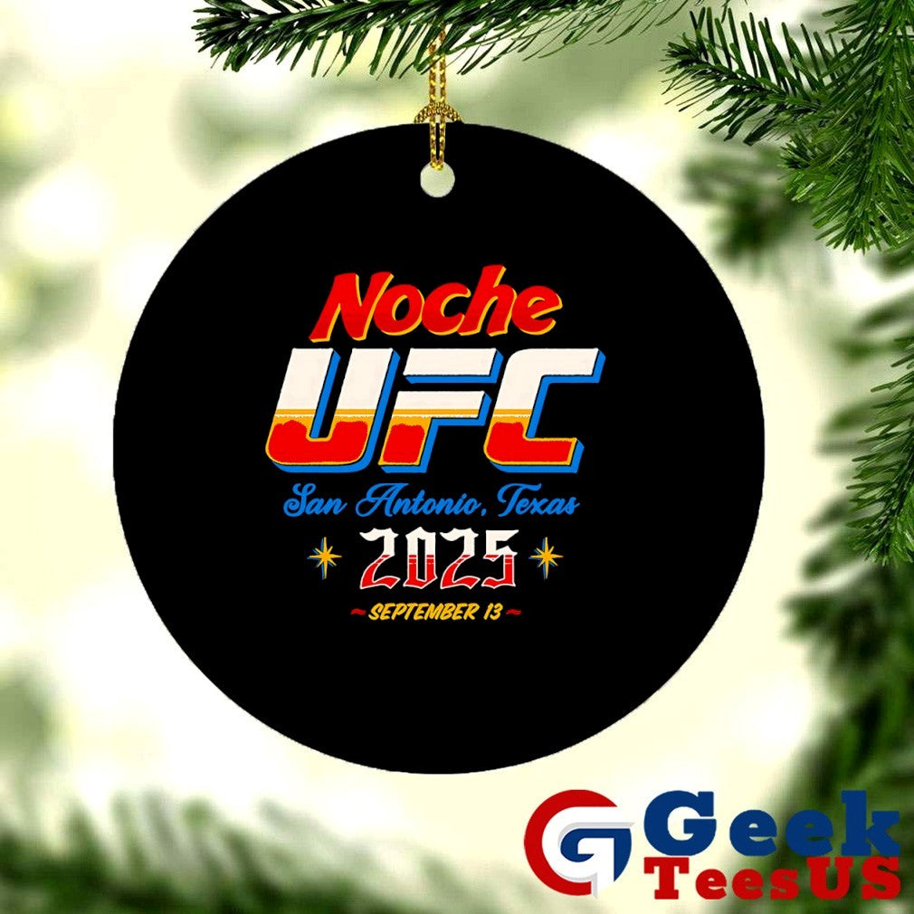 Noche UFC 2025 San Antonio Texas 2025 shirt