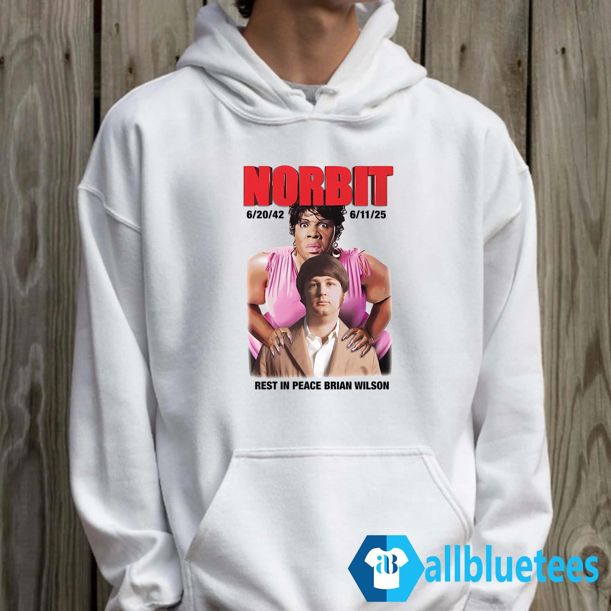 Norbit Rest In Peace Brian Wilson Shirt