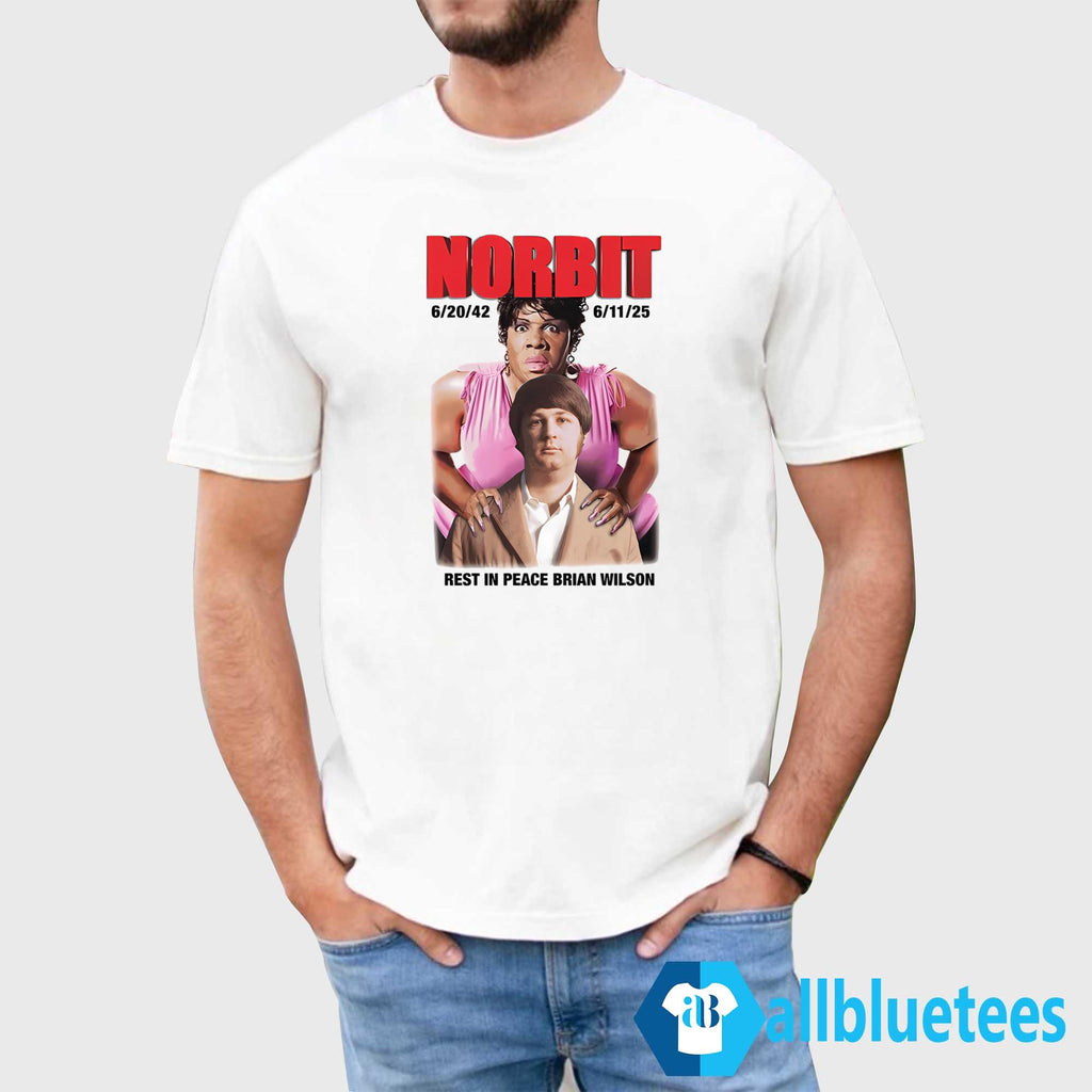 Norbit Rest In Peace Brian Wilson Shirt