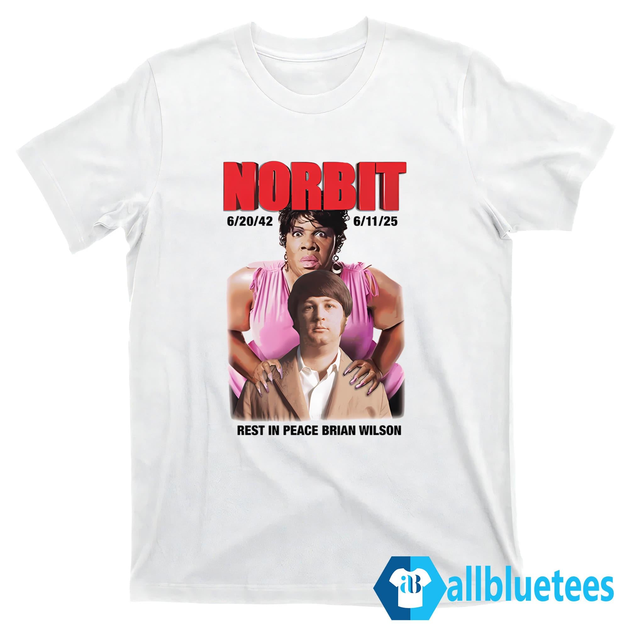Norbit Rest In Peace Brian Wilson Shirt