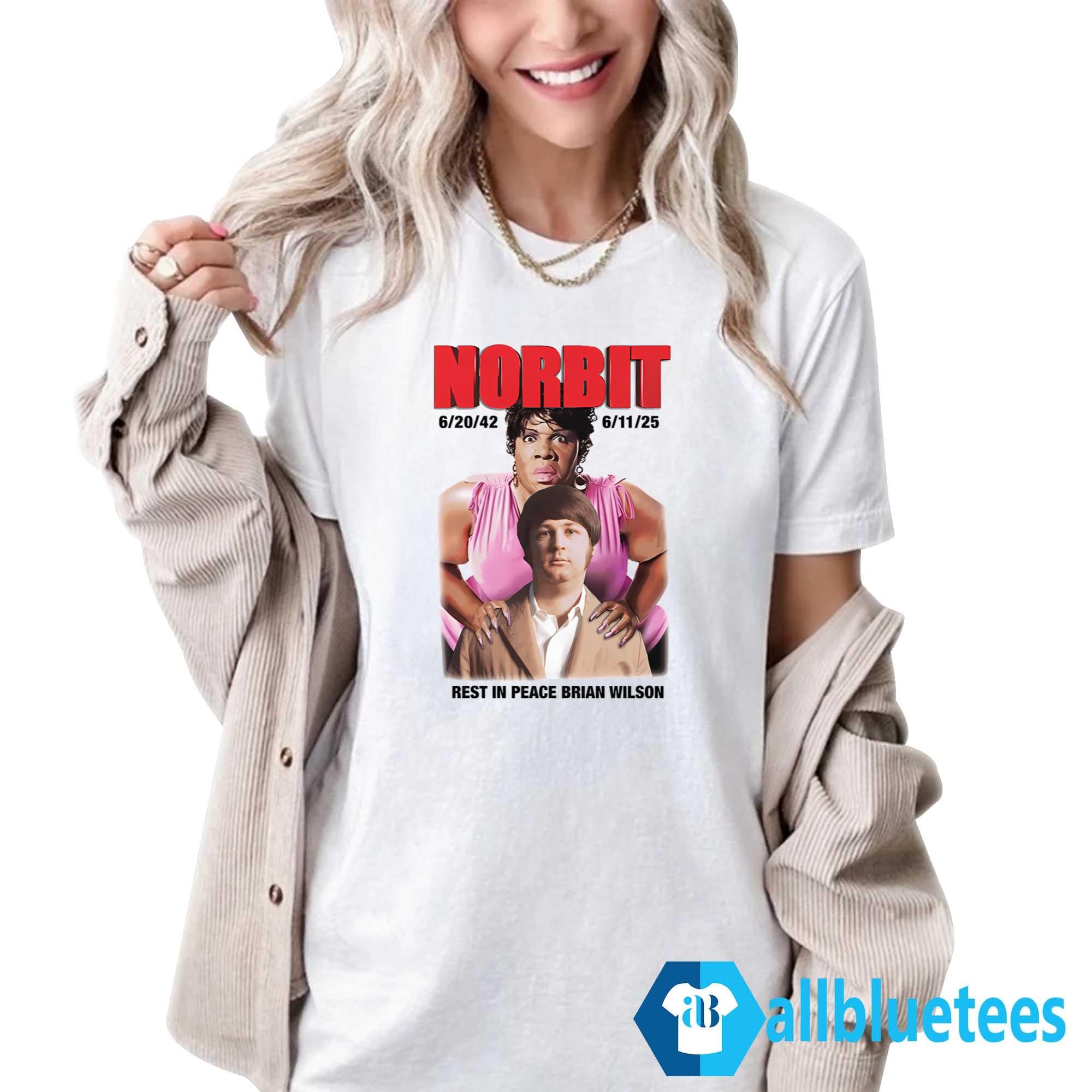 Norbit Rest In Peace Brian Wilson Shirt
