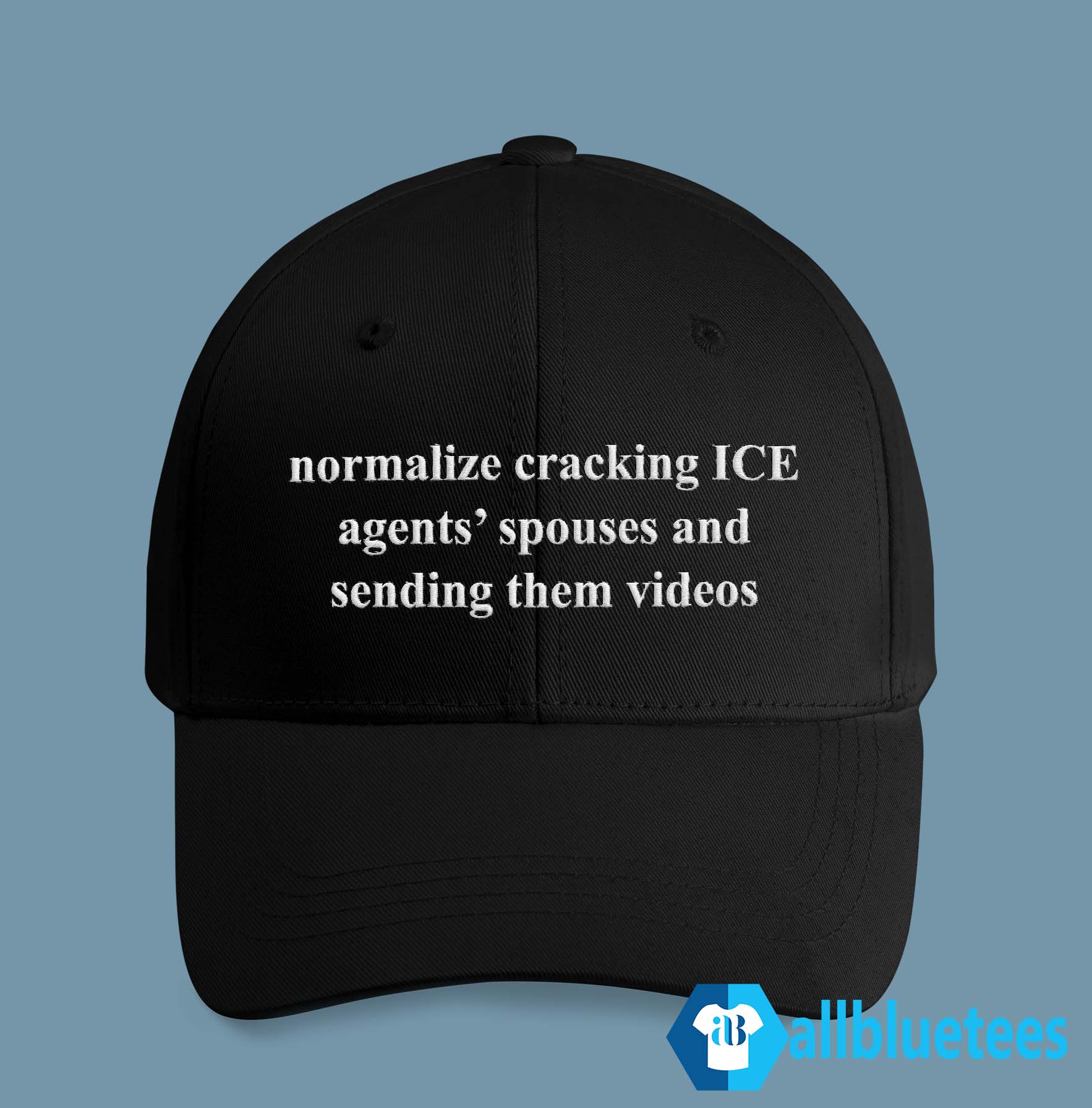 Normalize Cracking ICE Agents’ Spouses And Sending Them Videos Hat