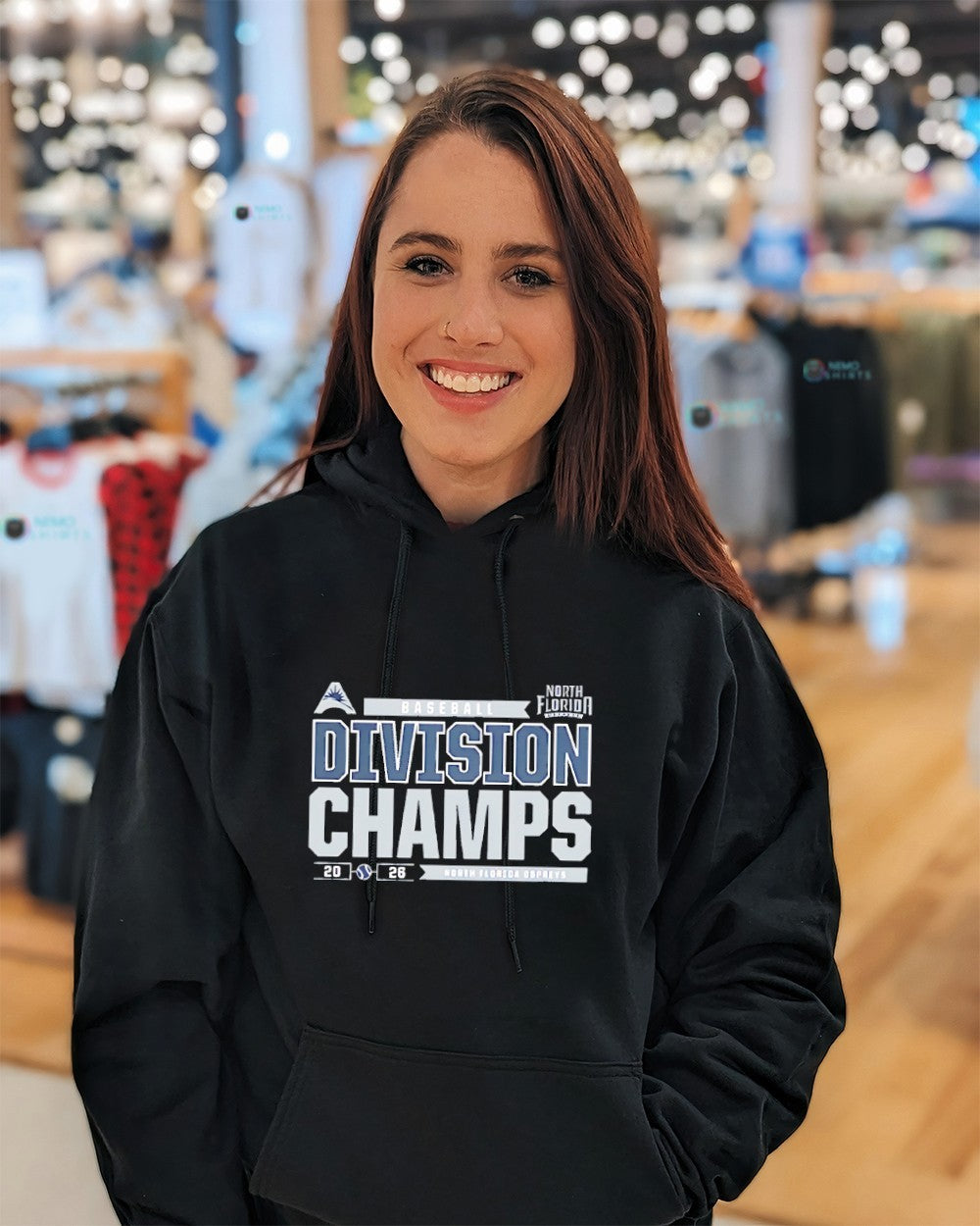 North Florida Ospreys 2026 Baseball Division Champions shirt