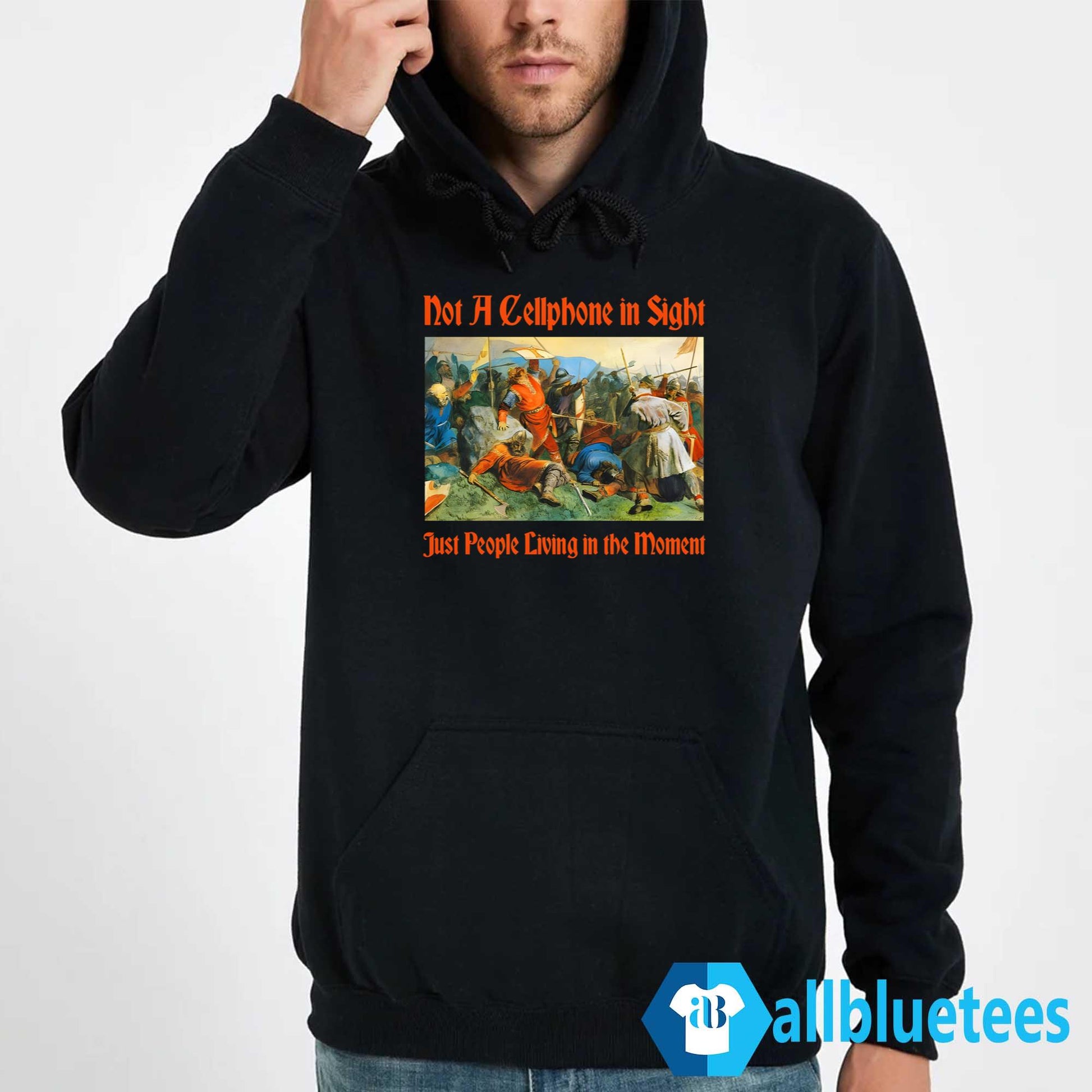 Not A Cellphone In Sight Just People Living In The Moment Shirt