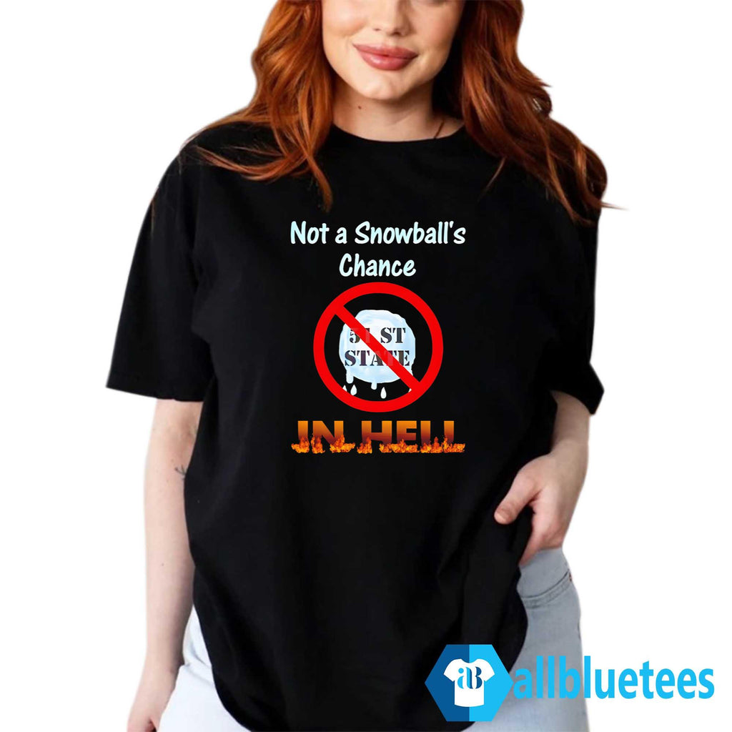 Not A Snowball’s Chance In Hell Shirt