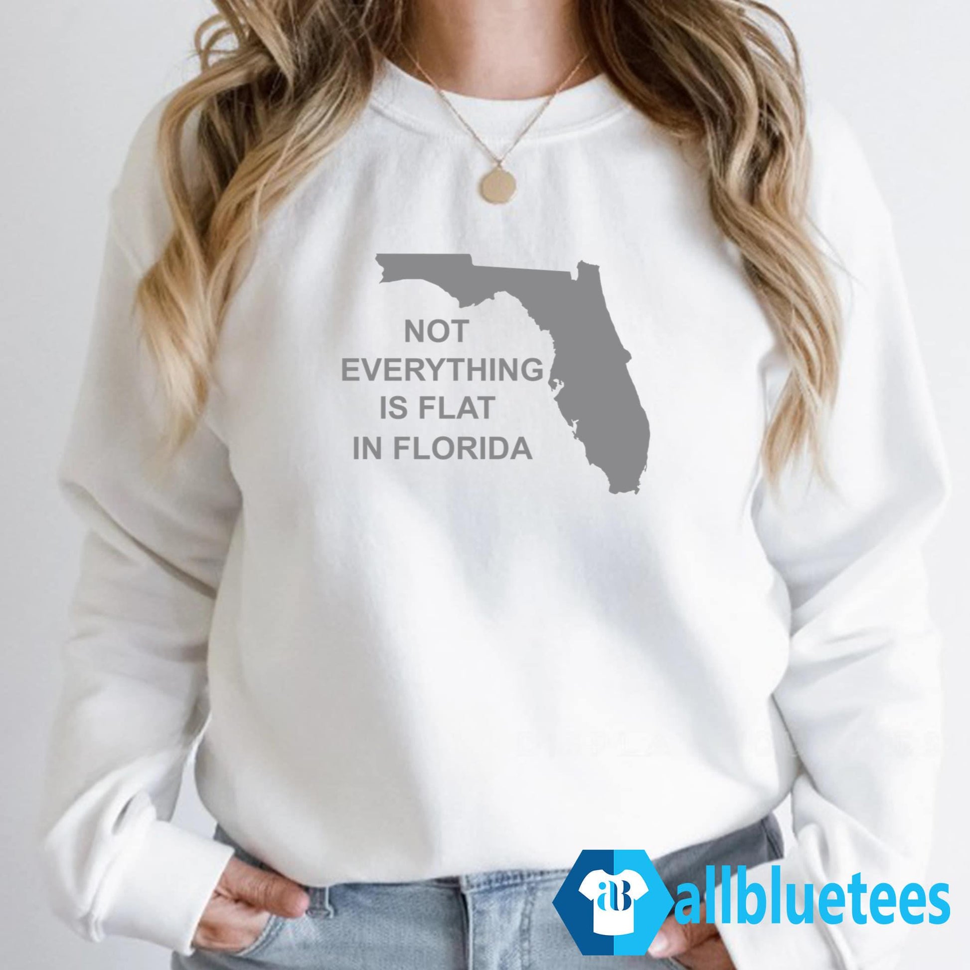 Not Everything Is Flat In Florida Shirt