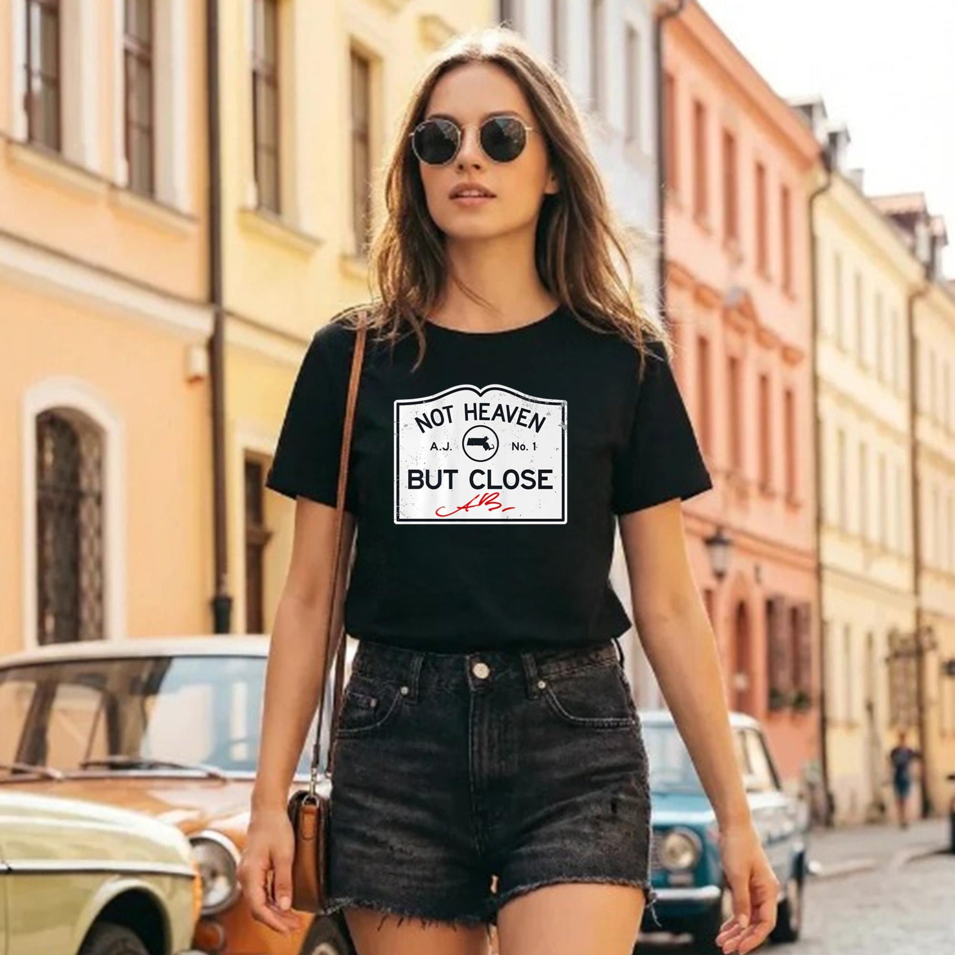 Not Heaven But Close Shirt
