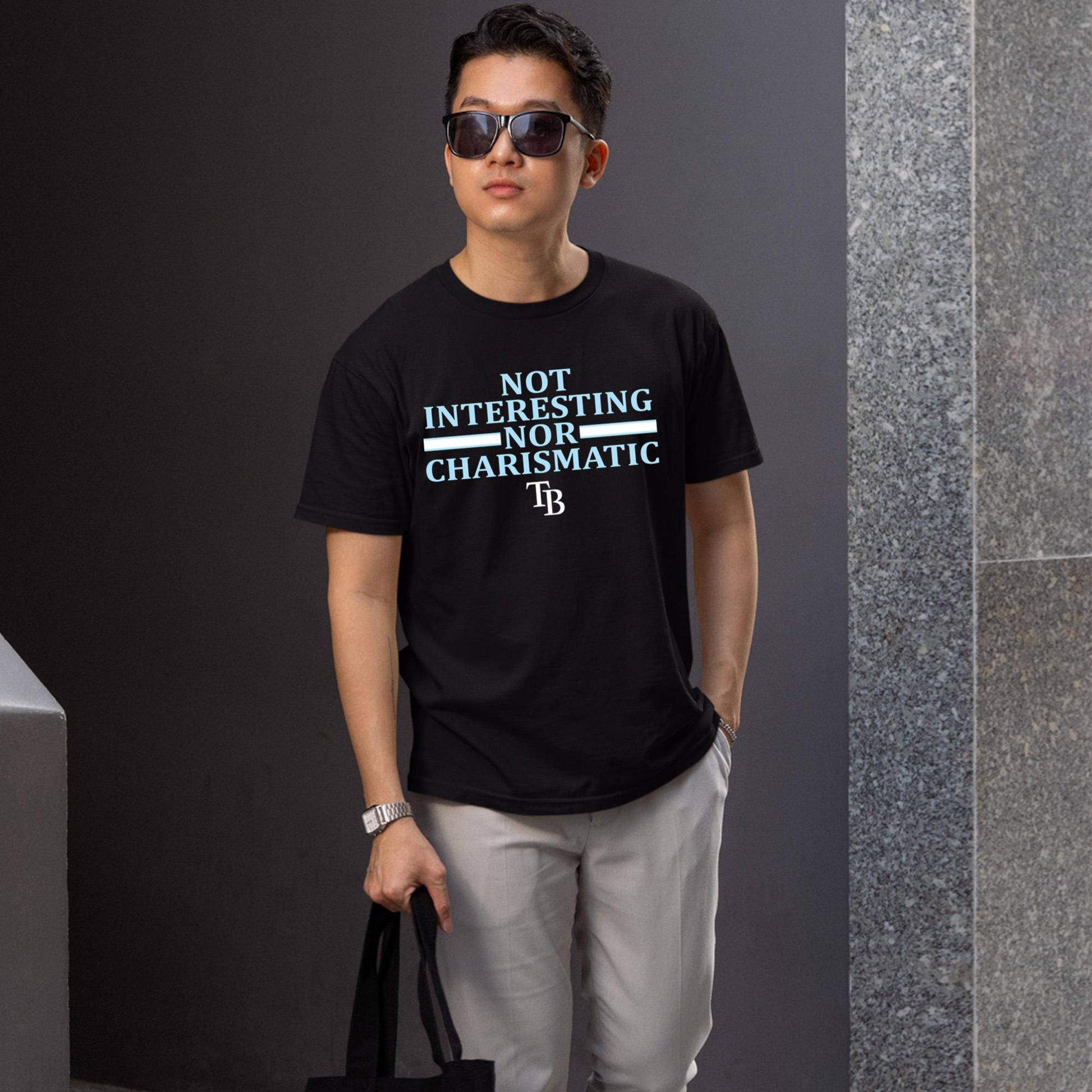 Not Interesting Nor Charismatic Shirt