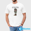 Not Now Partner My Tummy Hurts Shirt