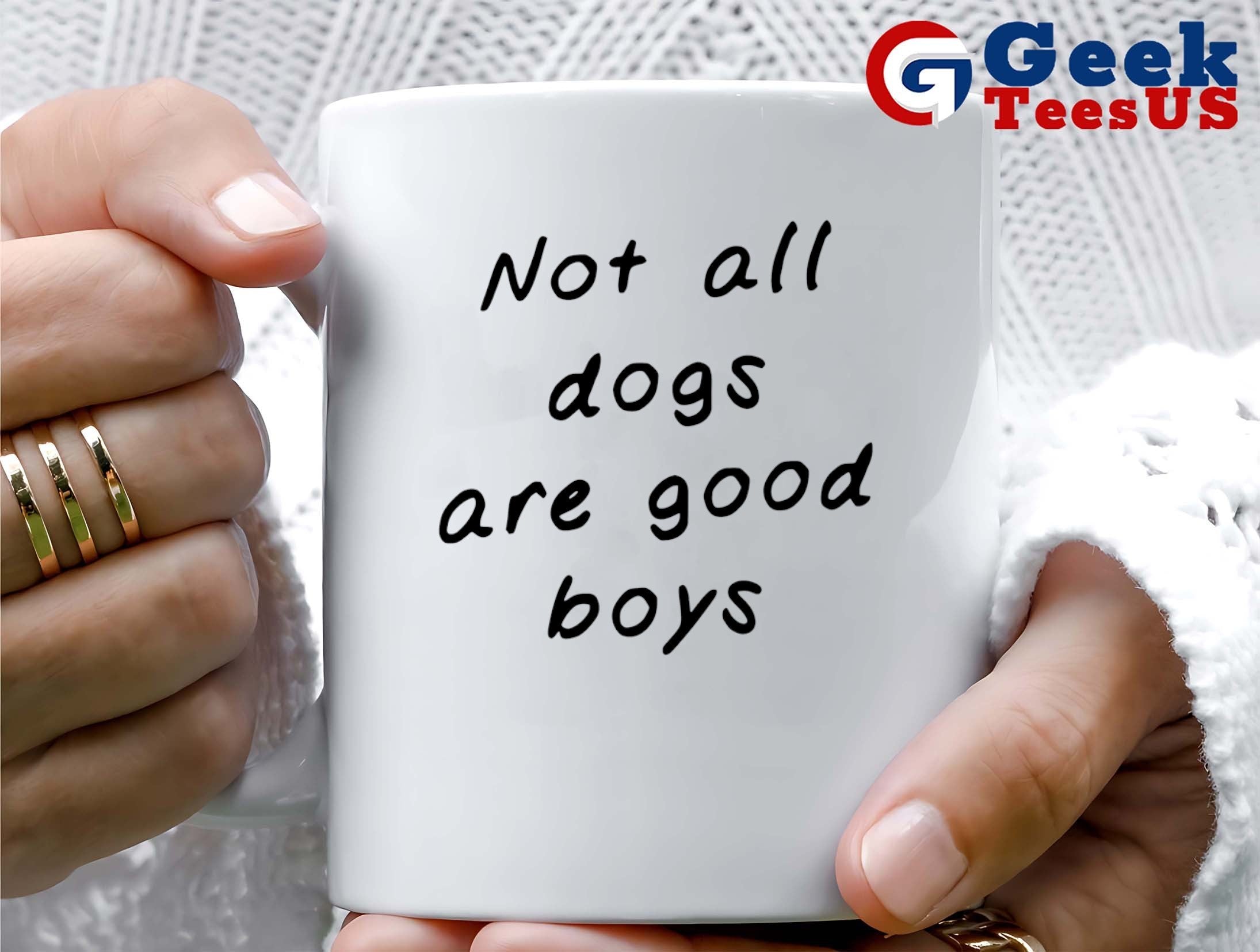 Not all dogs are good boys some are good girls classic shirt