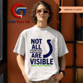 Not all wounds are visible Mental Health Indianapolis Colts football shirt
