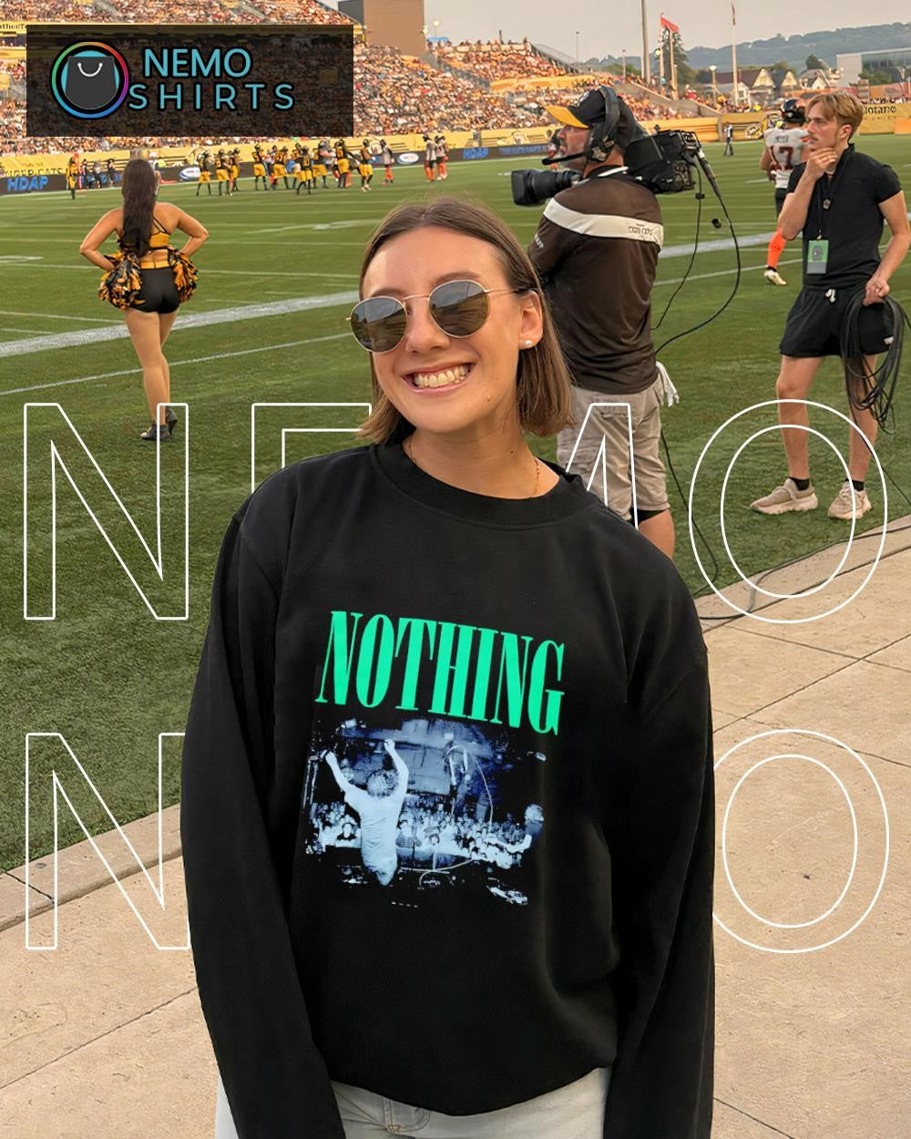 Nothing if you feel like letting go shirt