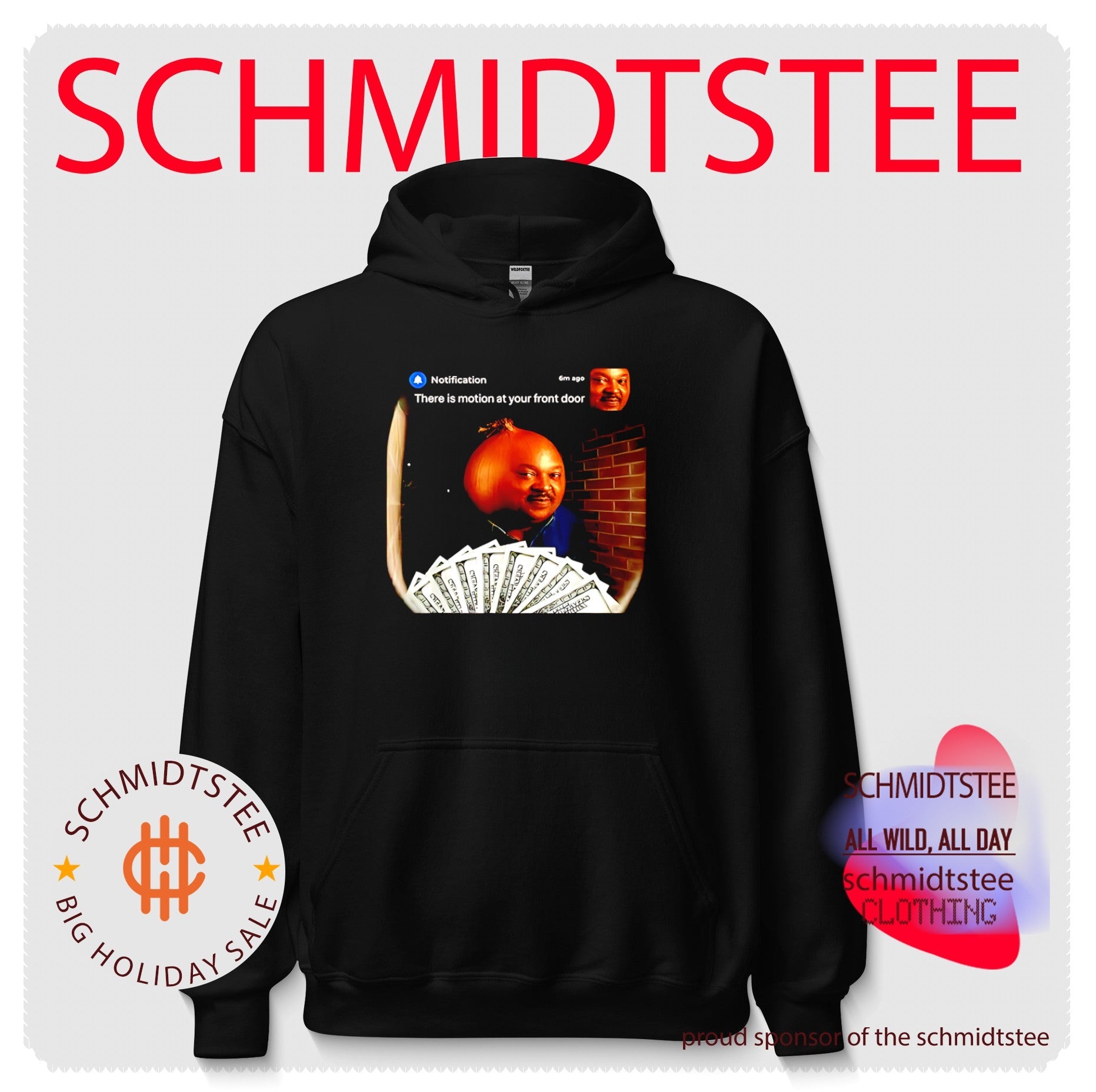 Notification there is motion at your front door Sonion meme shirt