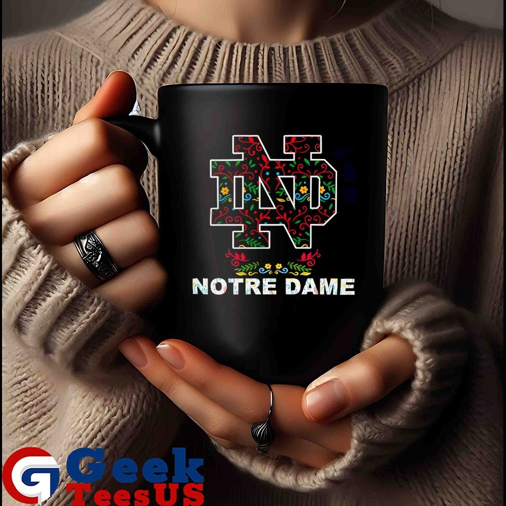 Notre Dame Fighting Irish College Football Dia De Los Muertos 2025 shirt