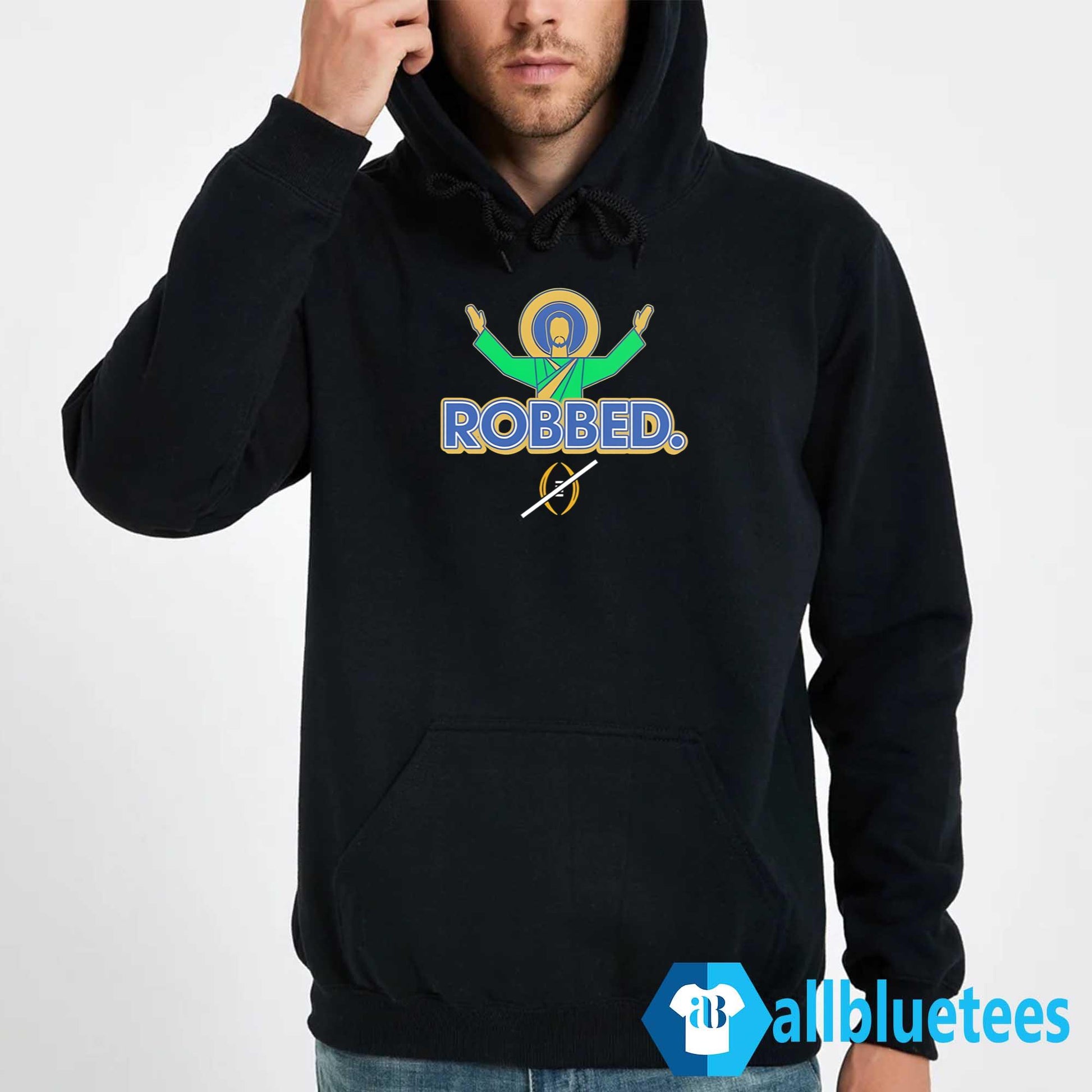 Notre Dame Robbed Shirt